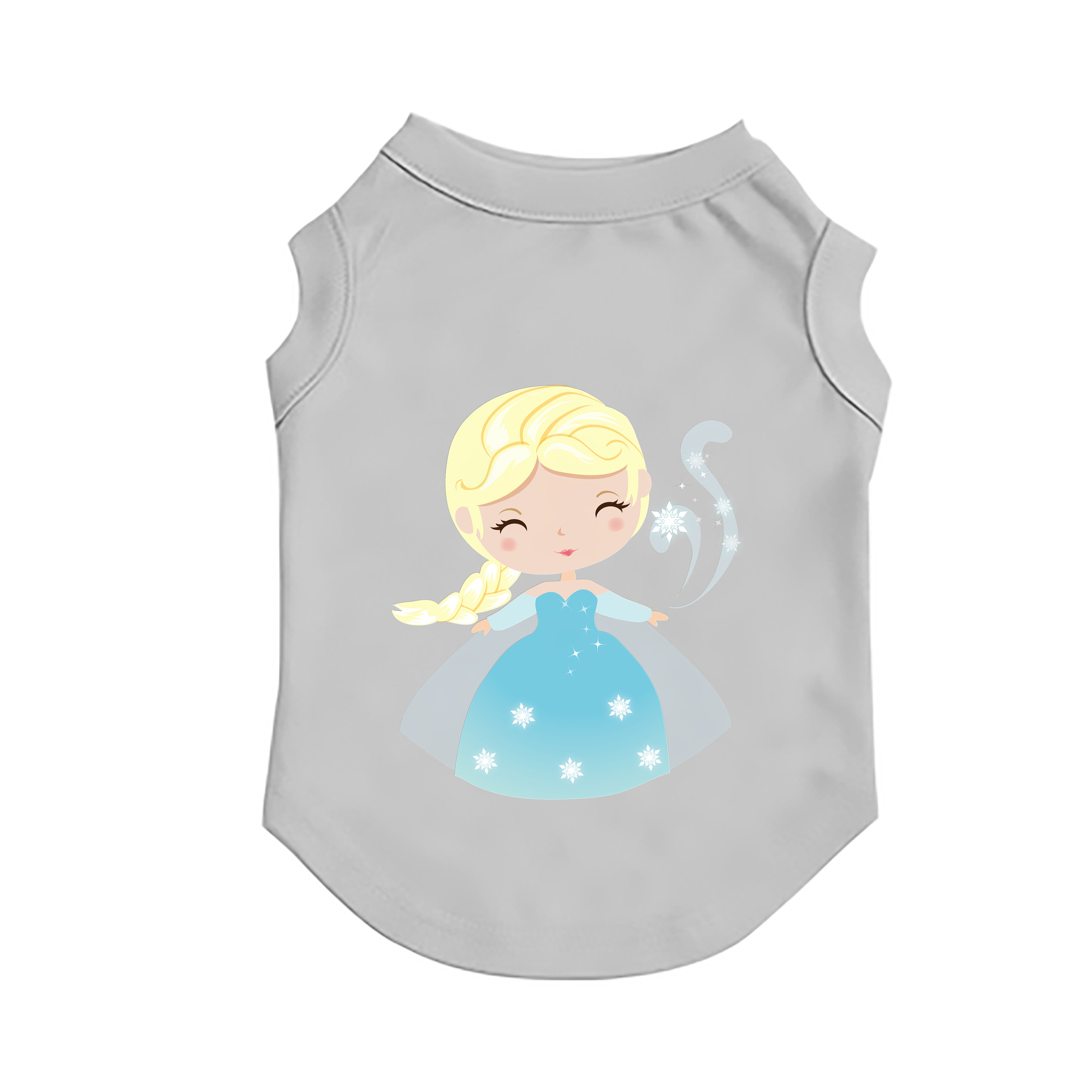 （画像用） アナと雪の女王 アンナ エルサ Frozen Anna Elsa ペット用ベスト