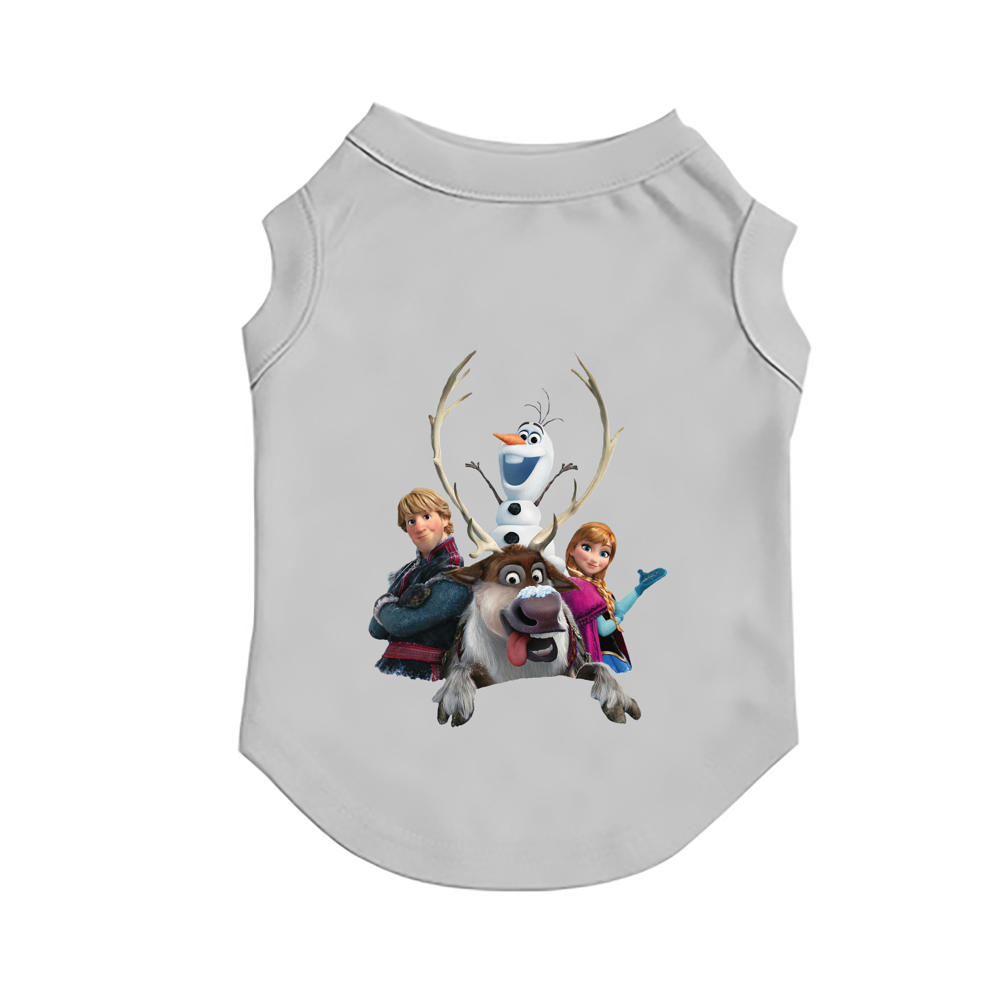 （画像用） アナと雪の女王 アンナ エルサ Frozen Anna Elsa ペット用ベスト