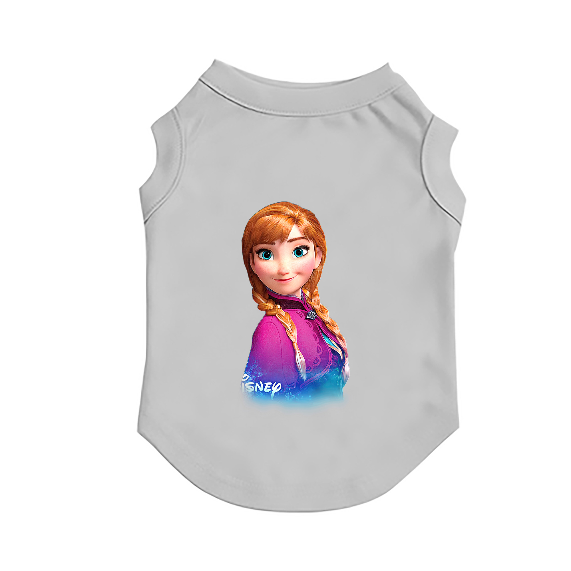 （画像用） アナと雪の女王 アンナ エルサ Frozen Anna Elsa ペット用ベスト