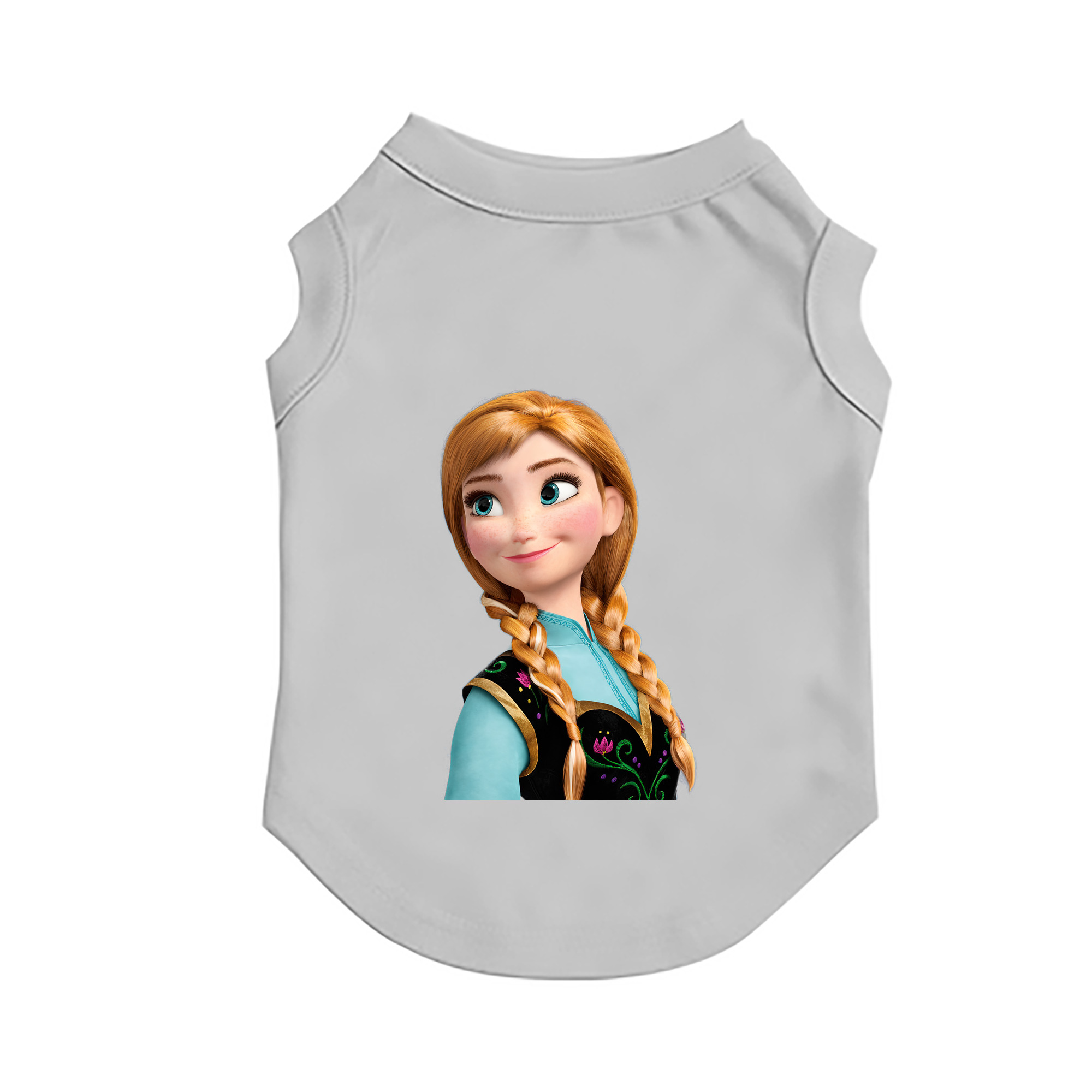 （画像用） アナと雪の女王 アンナ エルサ Frozen Anna Elsa ペット用ベスト