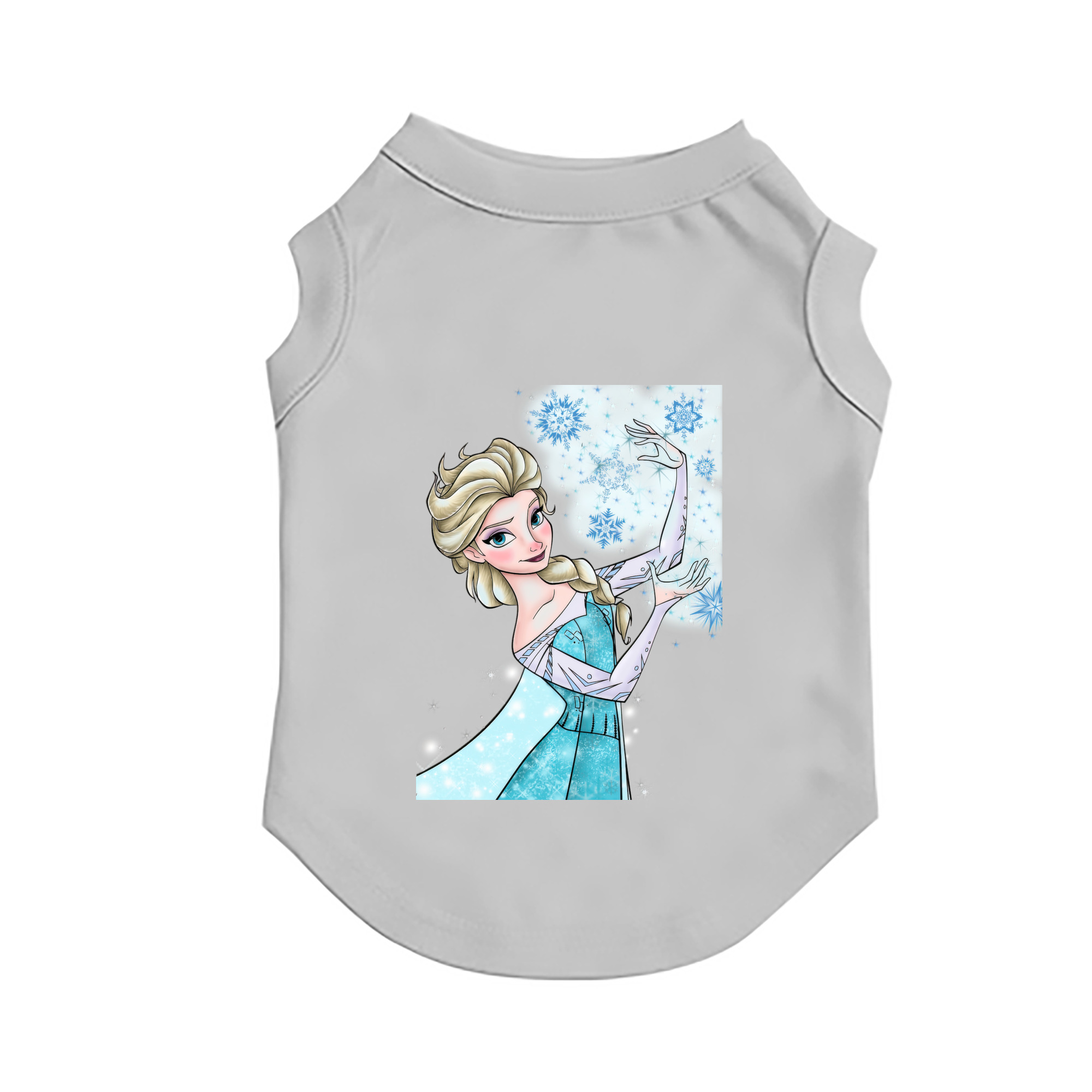 （画像用） アナと雪の女王 アンナ エルサ Frozen Anna Elsa ペット用ベスト