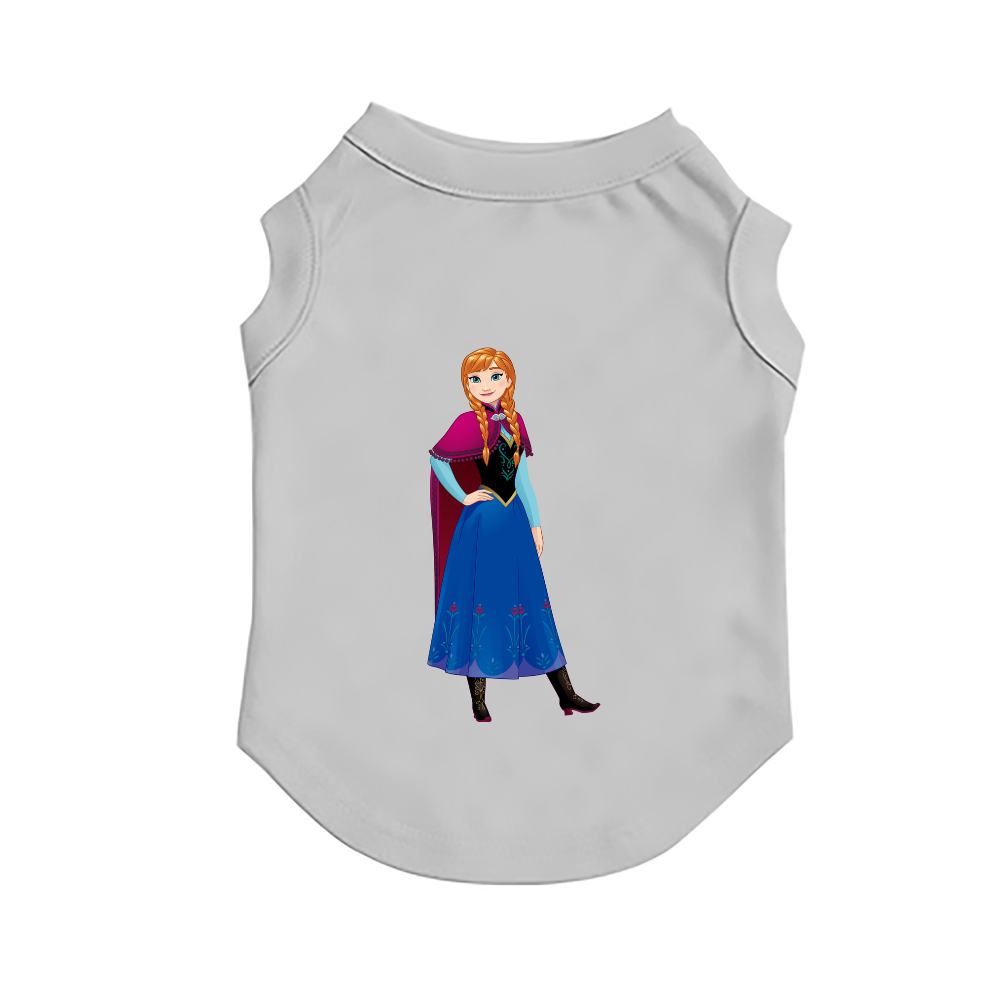 （画像用） アナと雪の女王 アンナ エルサ Frozen Anna Elsa ペット用ベスト
