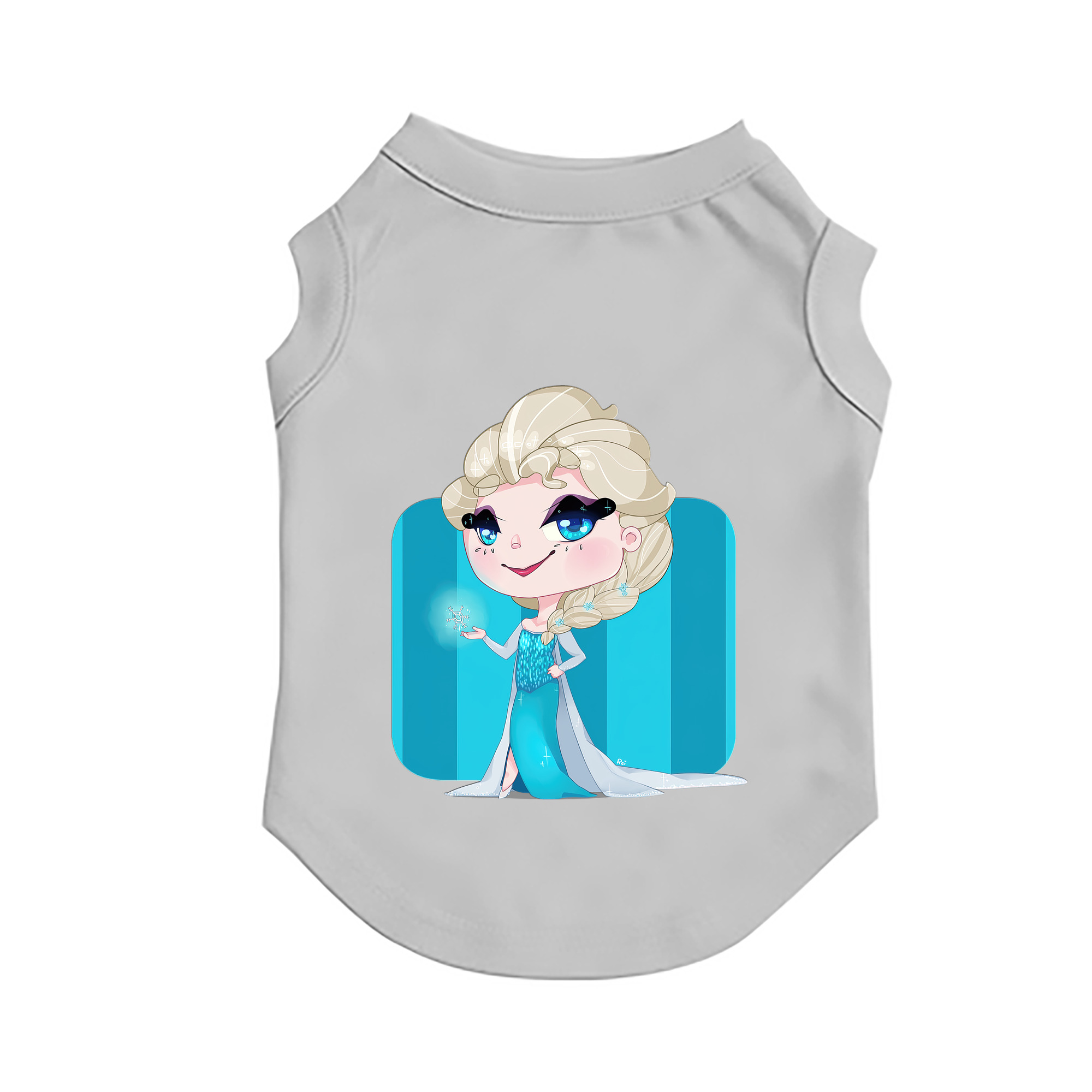 （画像用） アナと雪の女王 アンナ エルサ Frozen Anna Elsa ペット用ベスト