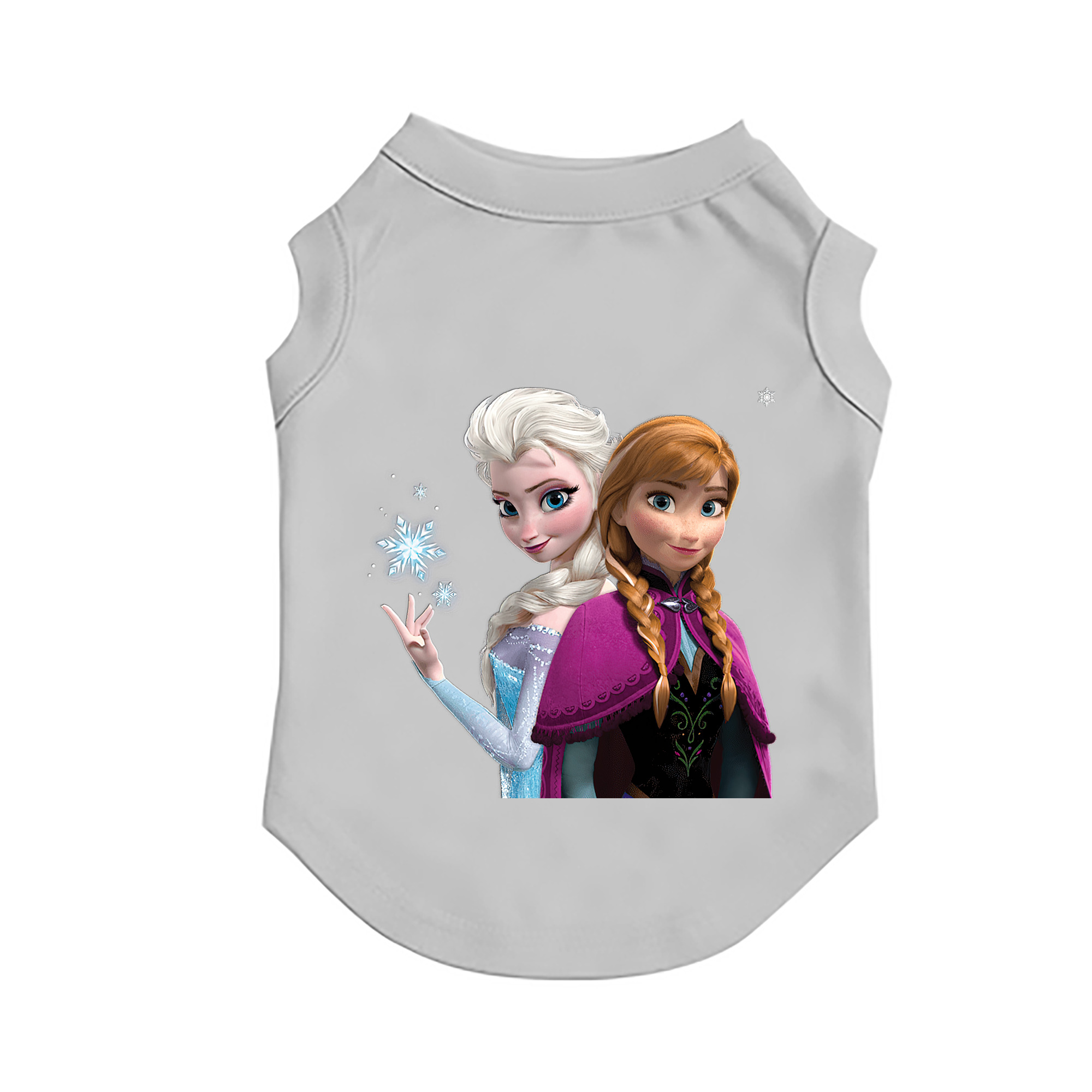 （画像用） アナと雪の女王 アンナ エルサ Frozen Anna Elsa ペット用ベスト
