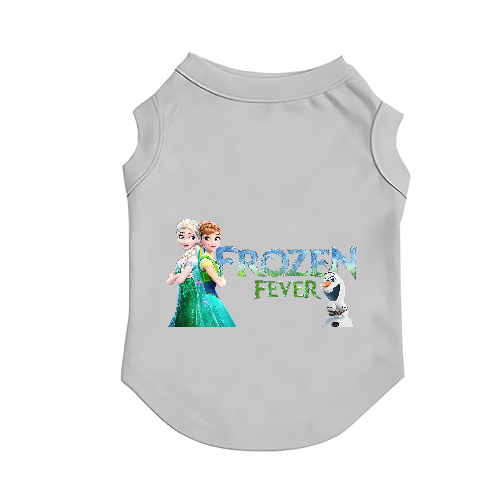 （画像用） アナと雪の女王 アンナ エルサ Frozen Anna Elsa ペット用ベスト