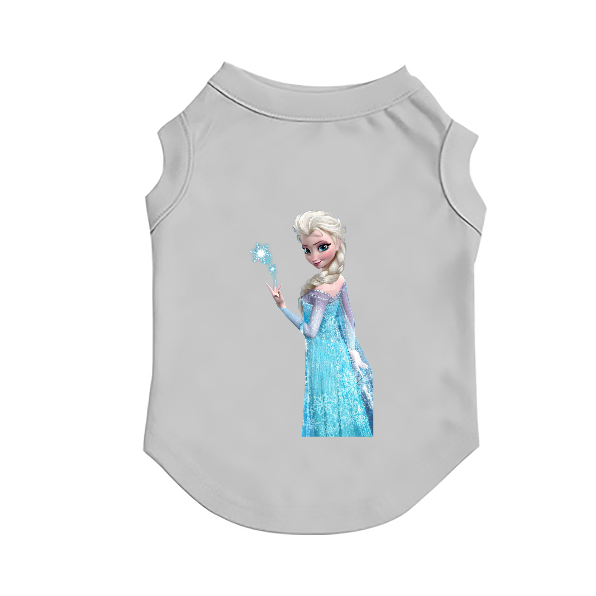 （画像用） アナと雪の女王 アンナ エルサ Frozen Anna Elsa ペット用ベスト