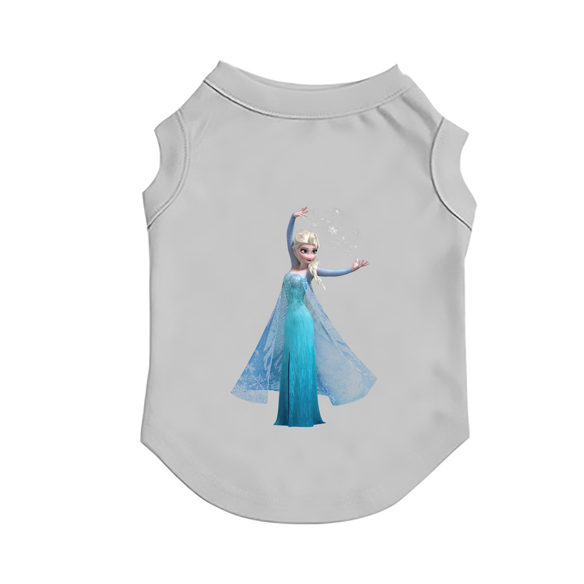 （画像用） アナと雪の女王 アンナ エルサ Frozen Anna Elsa ペット用ベスト