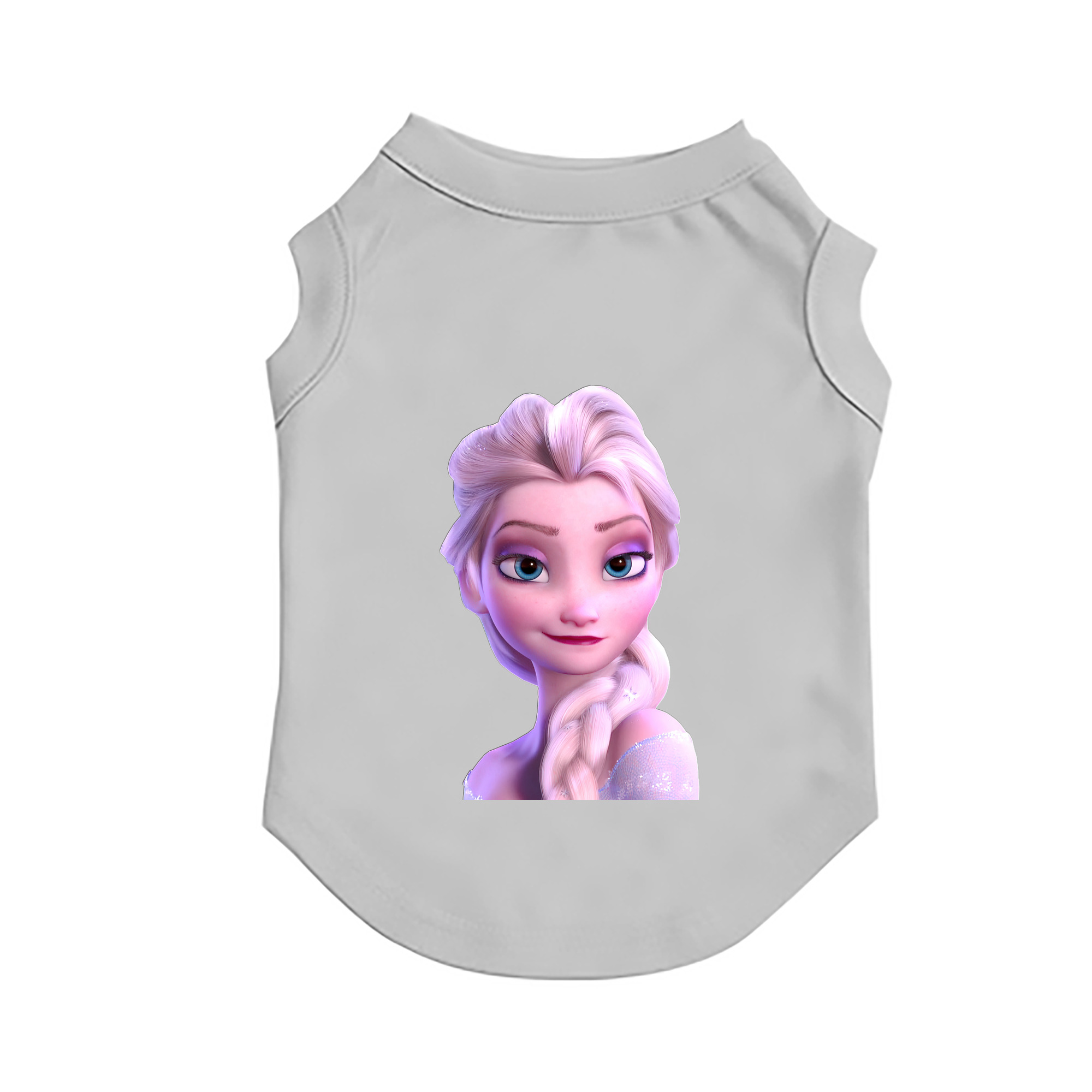 （画像用） アナと雪の女王 アンナ エルサ Frozen Anna Elsa ペット用ベスト