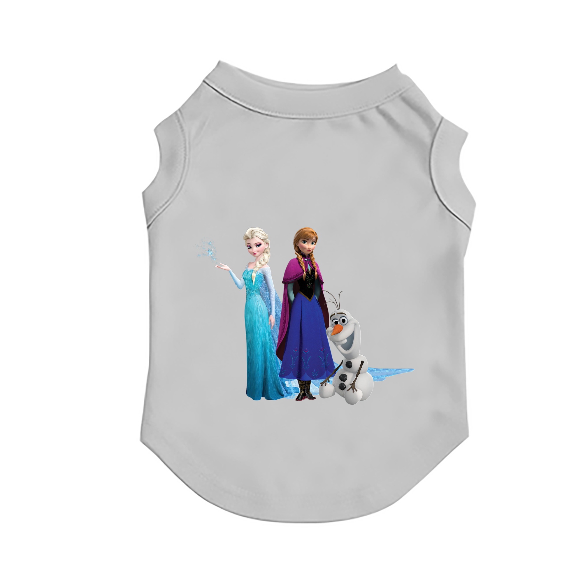 （画像用） アナと雪の女王 アンナ エルサ Frozen Anna Elsa ペット用ベスト