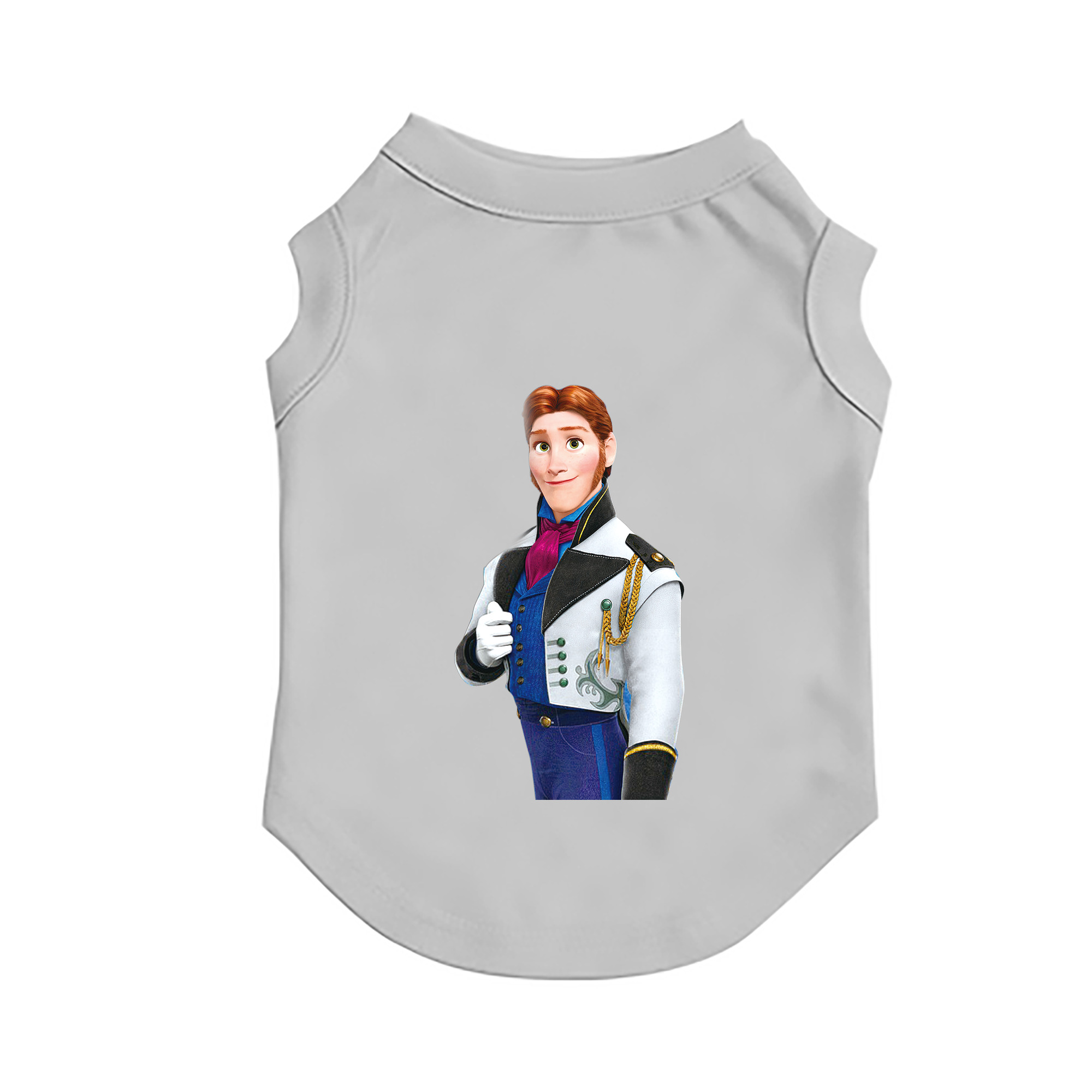 （画像用） アナと雪の女王 アンナ エルサ Frozen Anna Elsa ペット用ベスト