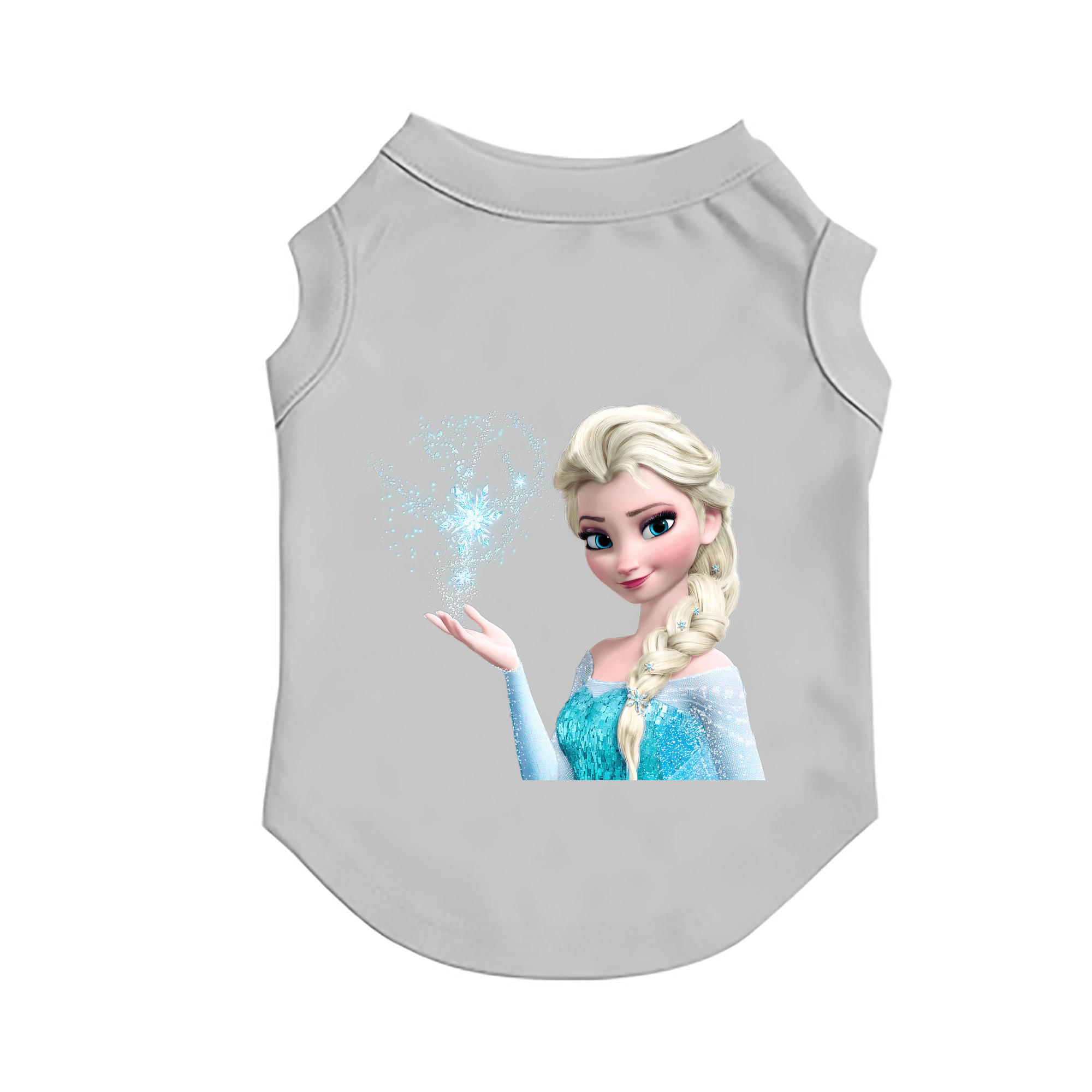 （画像用） アナと雪の女王 アンナ エルサ Frozen Anna Elsa ペット用ベスト