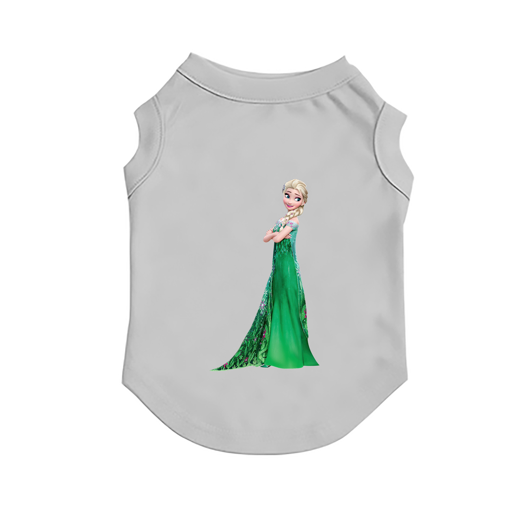（画像用） アナと雪の女王 アンナ エルサ Frozen Anna Elsa ペット用ベスト