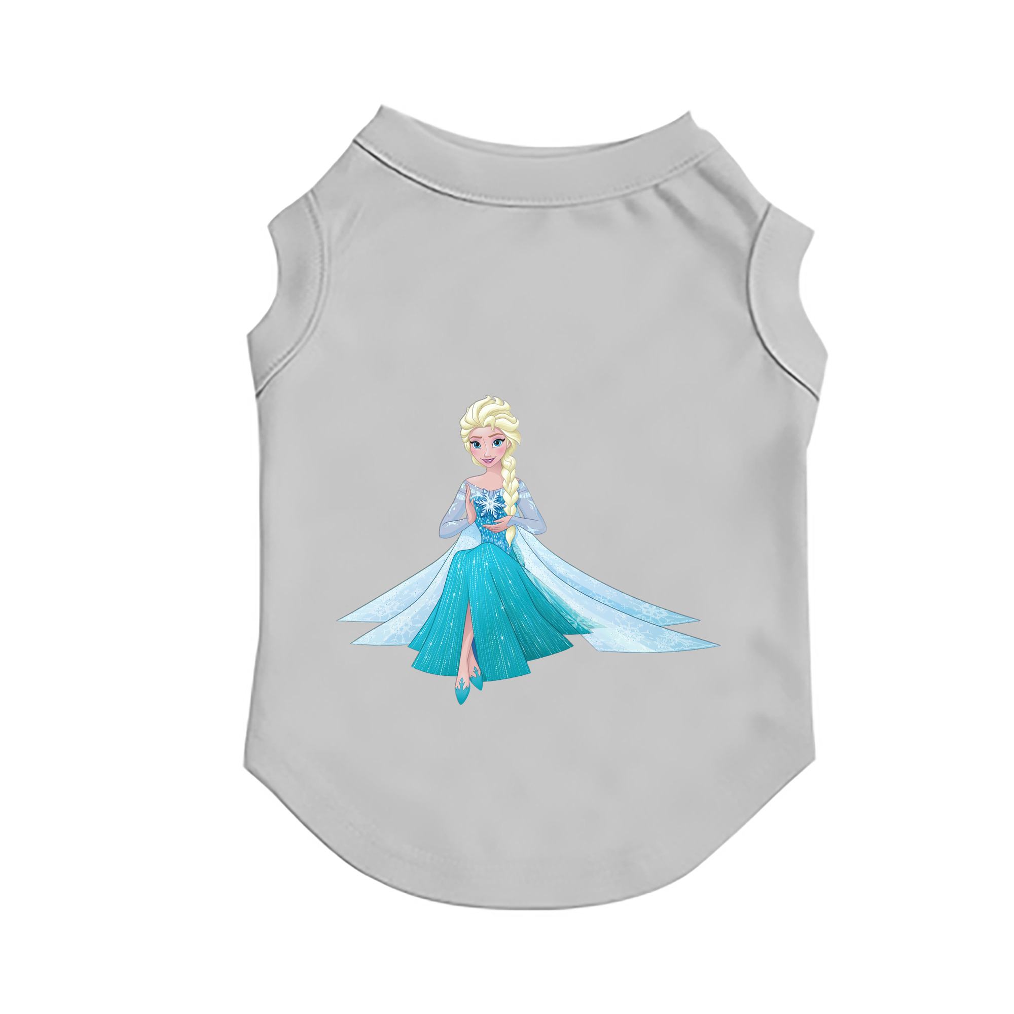 （画像用） アナと雪の女王 アンナ エルサ Frozen Anna Elsa ペット用ベスト