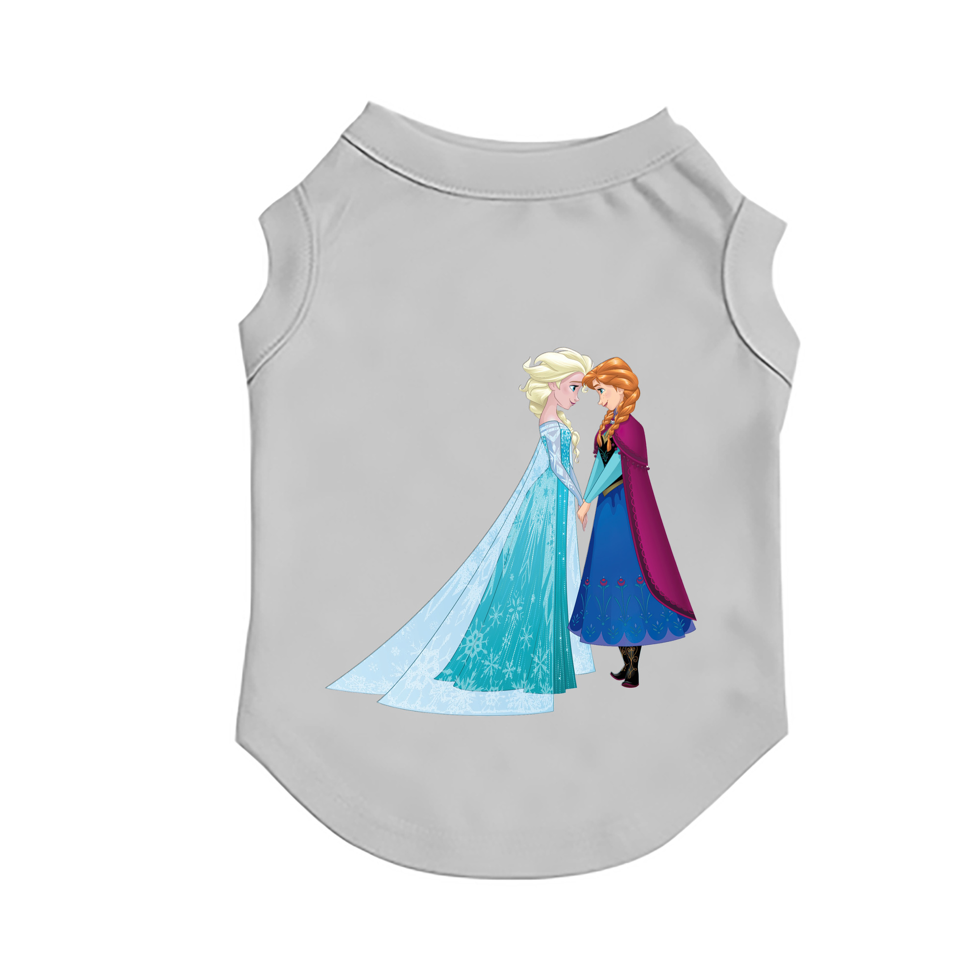 （画像用） アナと雪の女王 アンナ エルサ Frozen Anna Elsa ペット用ベスト