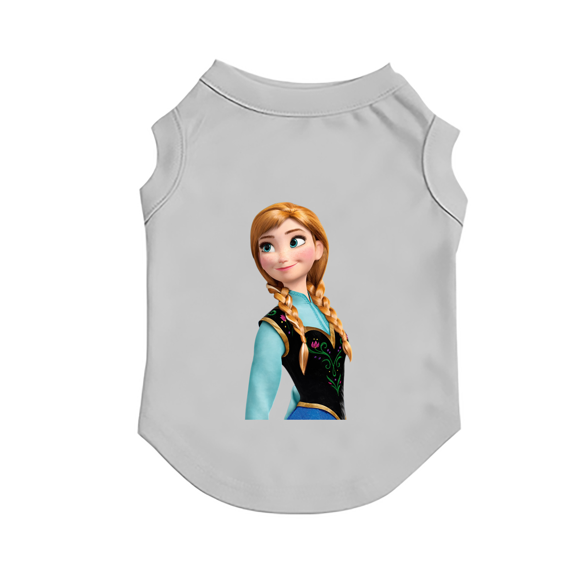 （画像用） アナと雪の女王 アンナ エルサ Frozen Anna Elsa ペット用ベスト