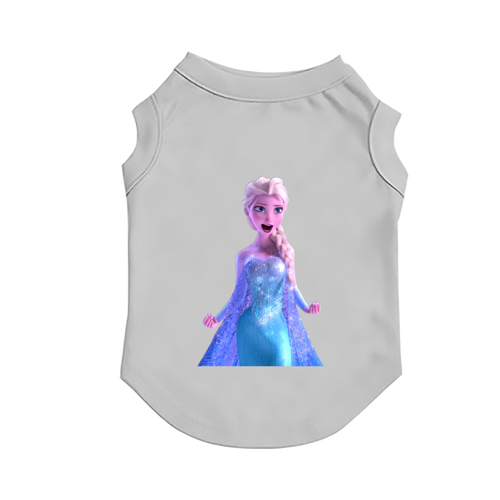 （画像用） アナと雪の女王 アンナ エルサ Frozen Anna Elsa ペット用ベスト