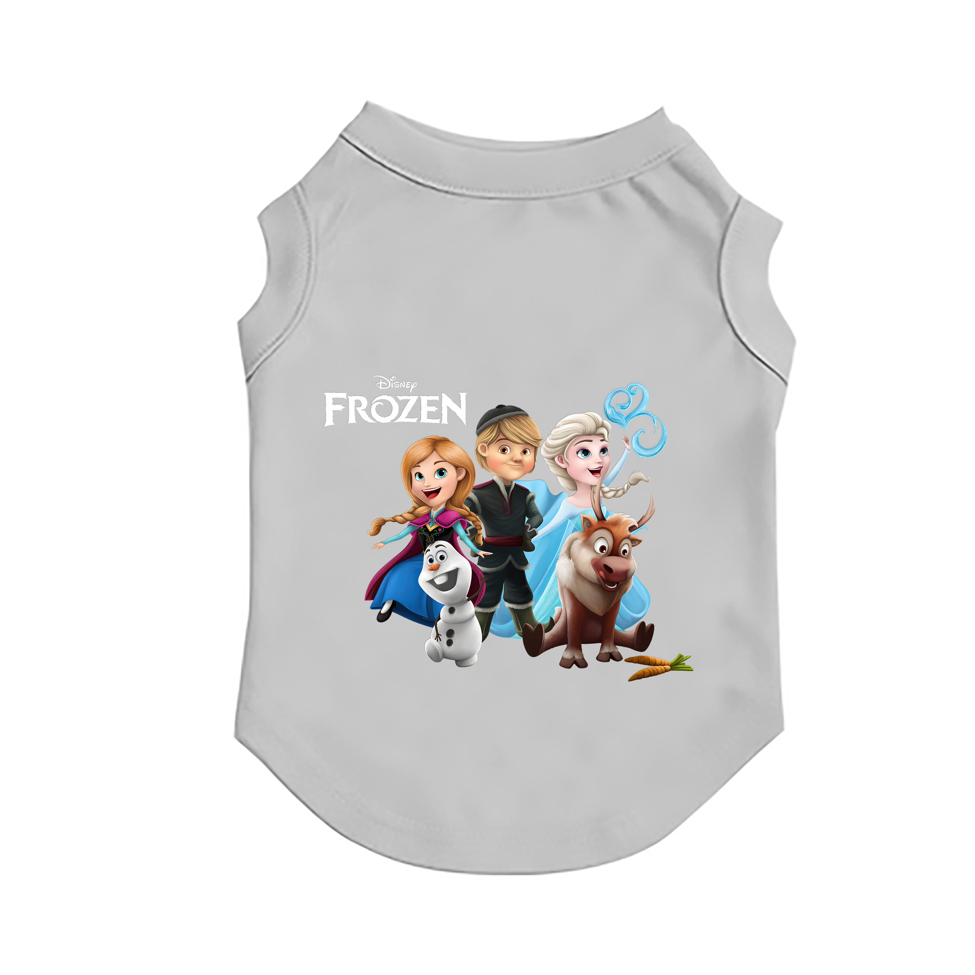 （画像用） アナと雪の女王 アンナ エルサ Frozen Anna Elsa ペット用ベスト