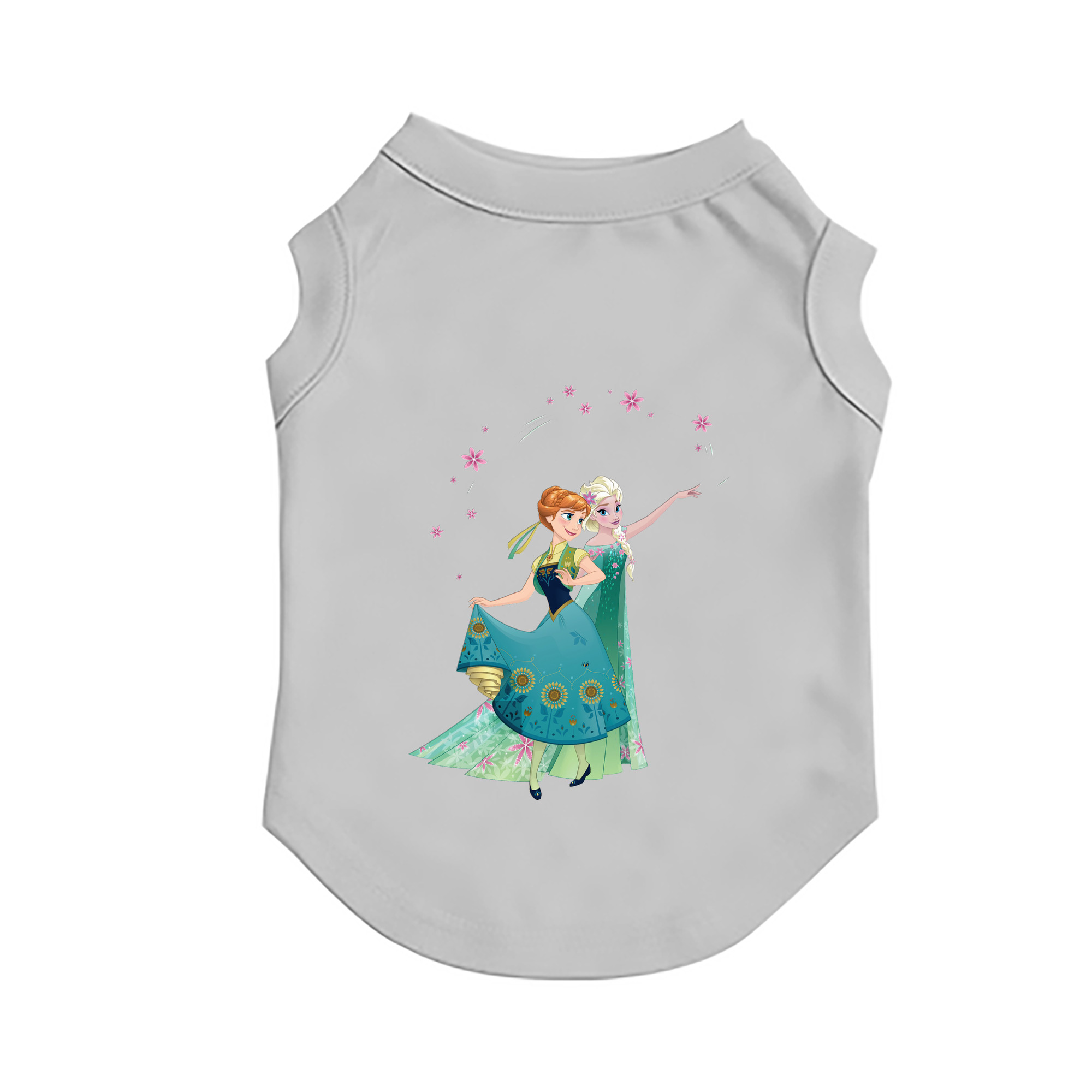 （画像用） アナと雪の女王 アンナ エルサ Frozen Anna Elsa ペット用ベスト