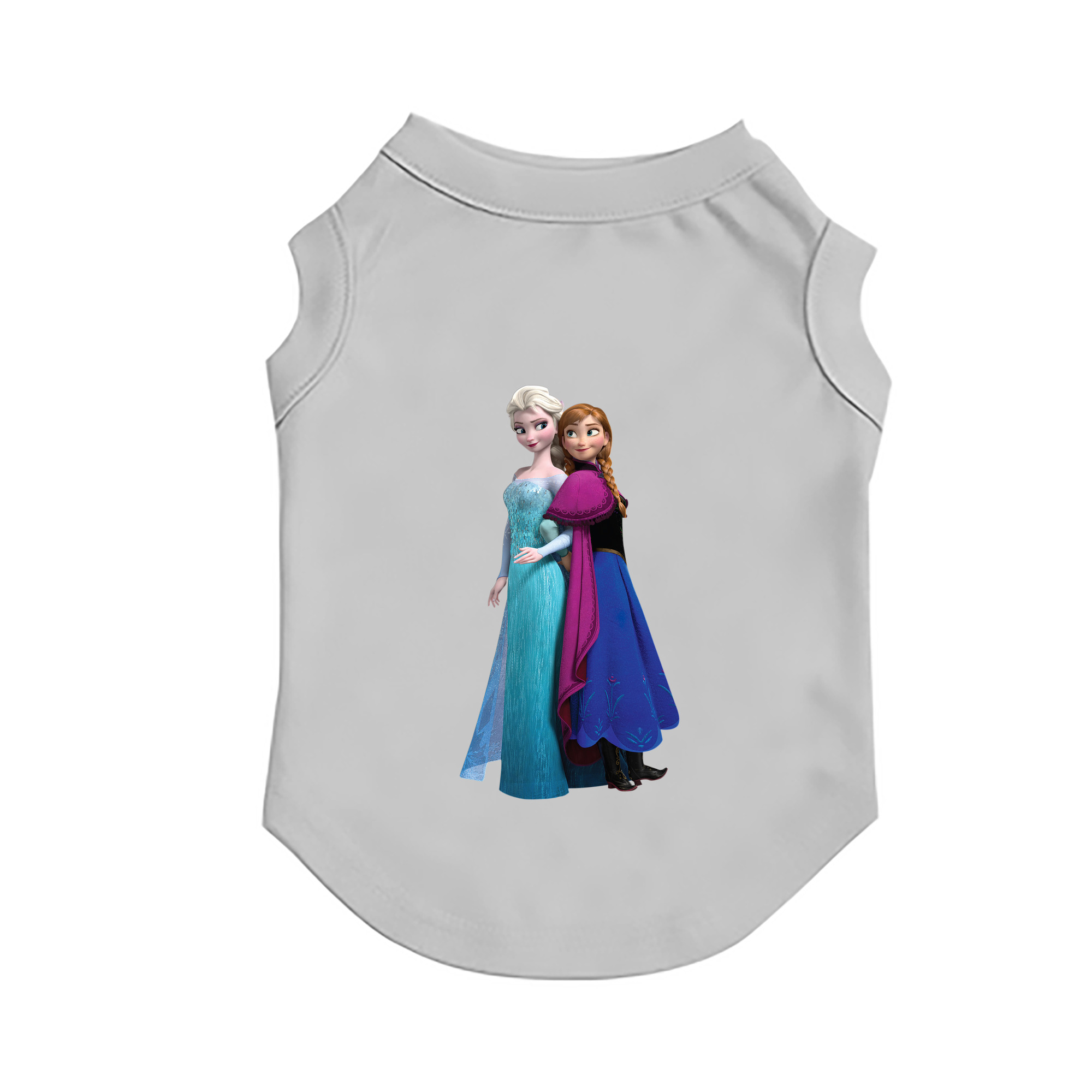 （画像用） アナと雪の女王 アンナ エルサ Frozen Anna Elsa ペット用ベスト