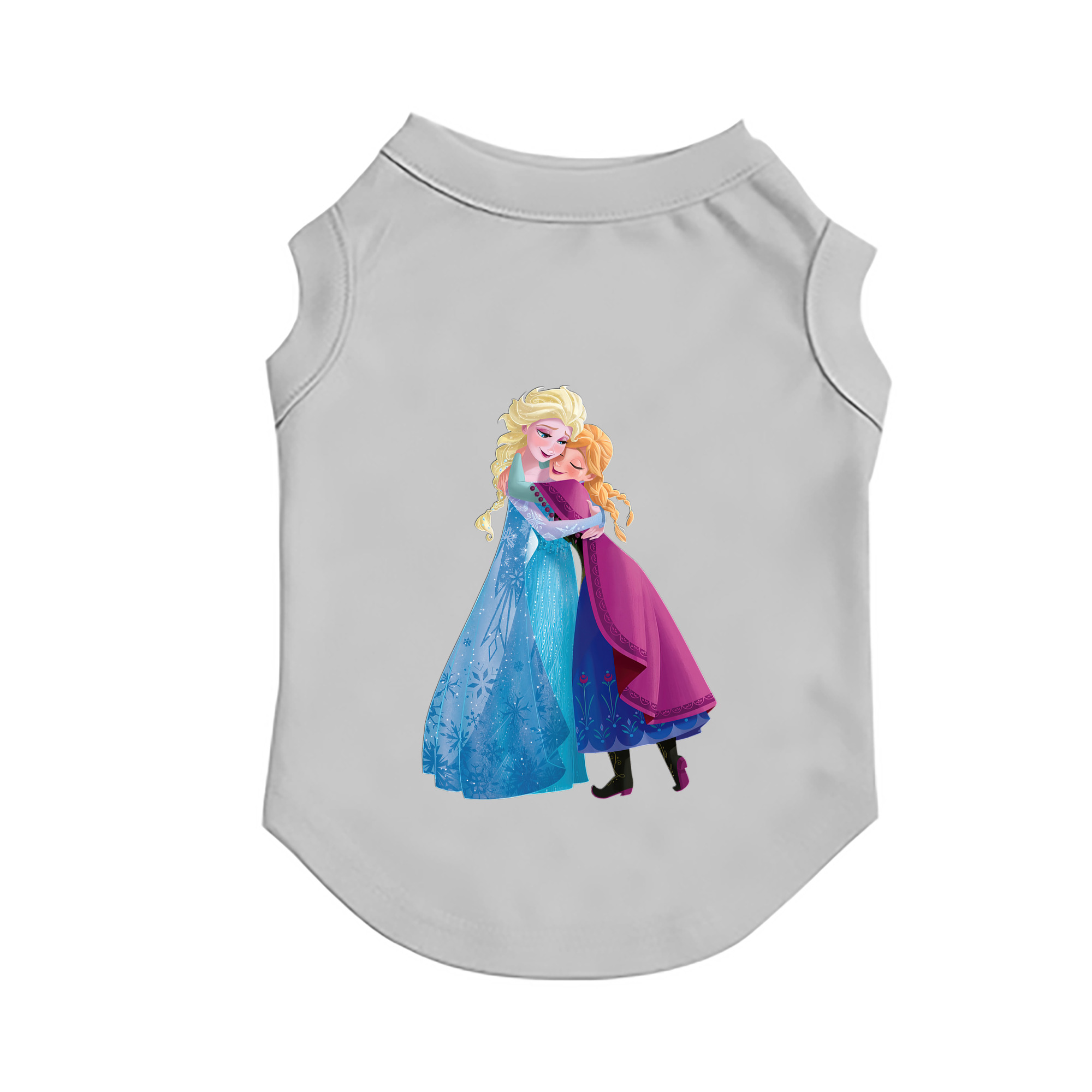（画像用） アナと雪の女王 アンナ エルサ Frozen Anna Elsa ペット用ベスト