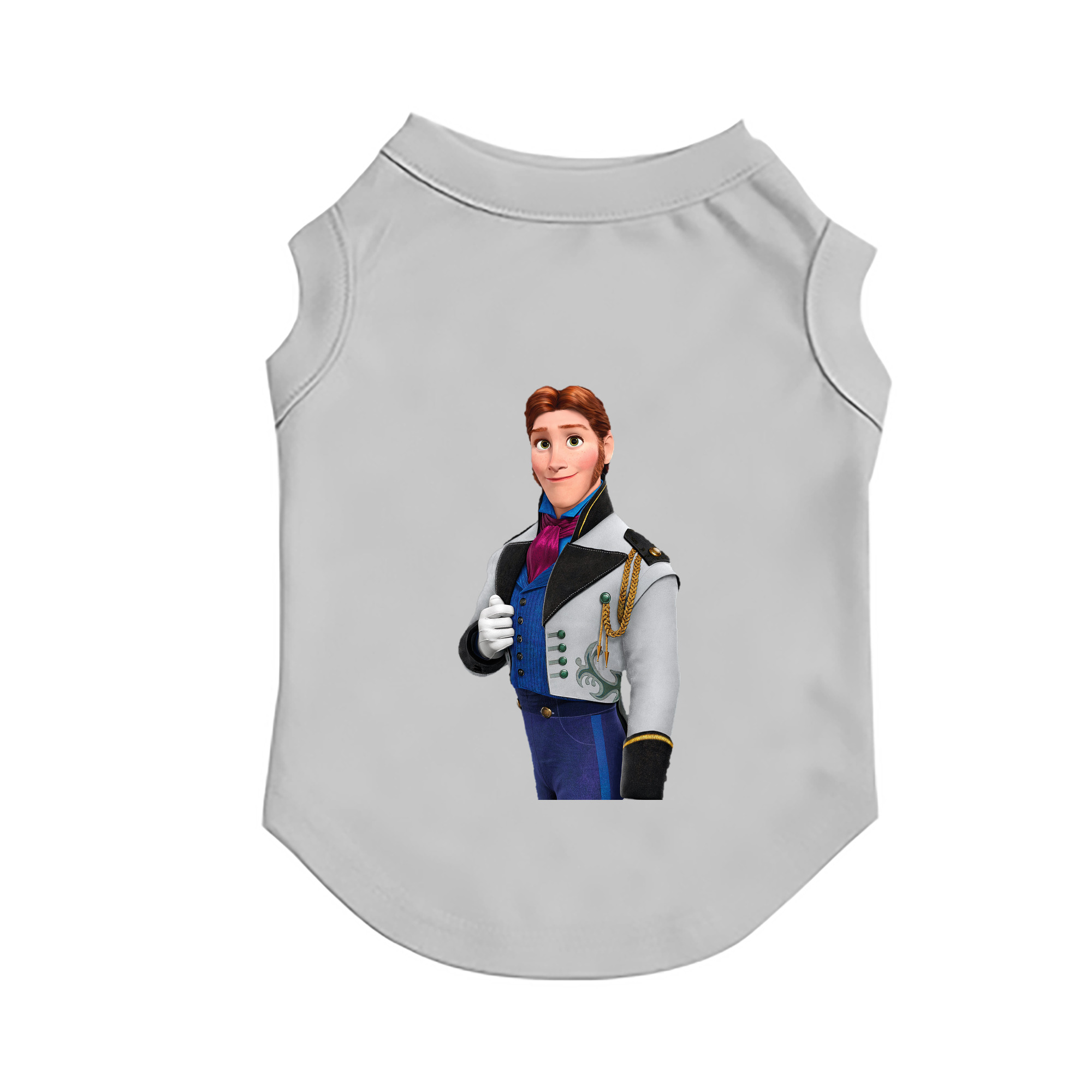 （画像用） アナと雪の女王 アンナ エルサ Frozen Anna Elsa ペット用ベスト