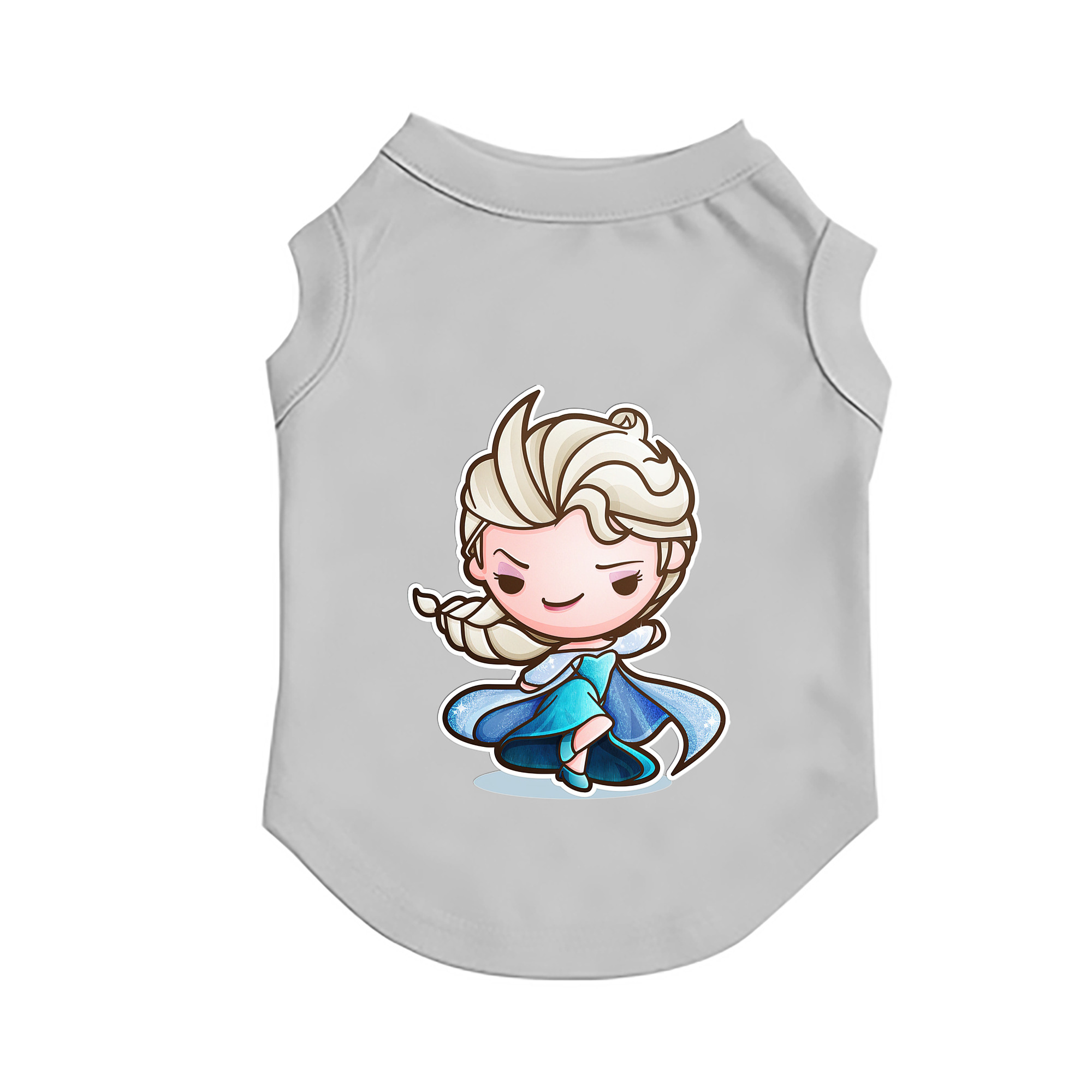 （画像用） アナと雪の女王 アンナ エルサ Frozen Anna Elsa ペット用ベスト