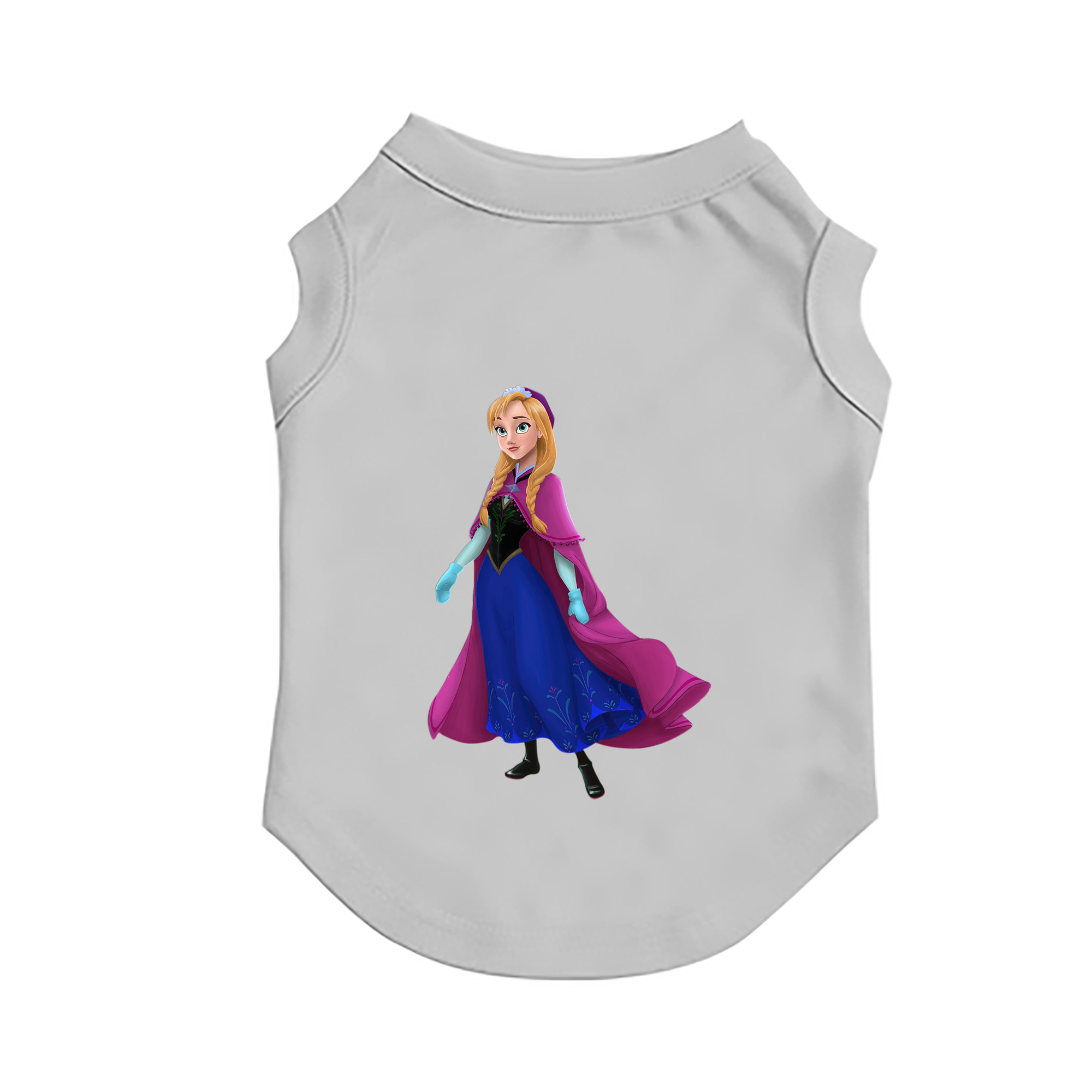 （画像用） アナと雪の女王 アンナ エルサ Frozen Anna Elsa ペット用ベスト
