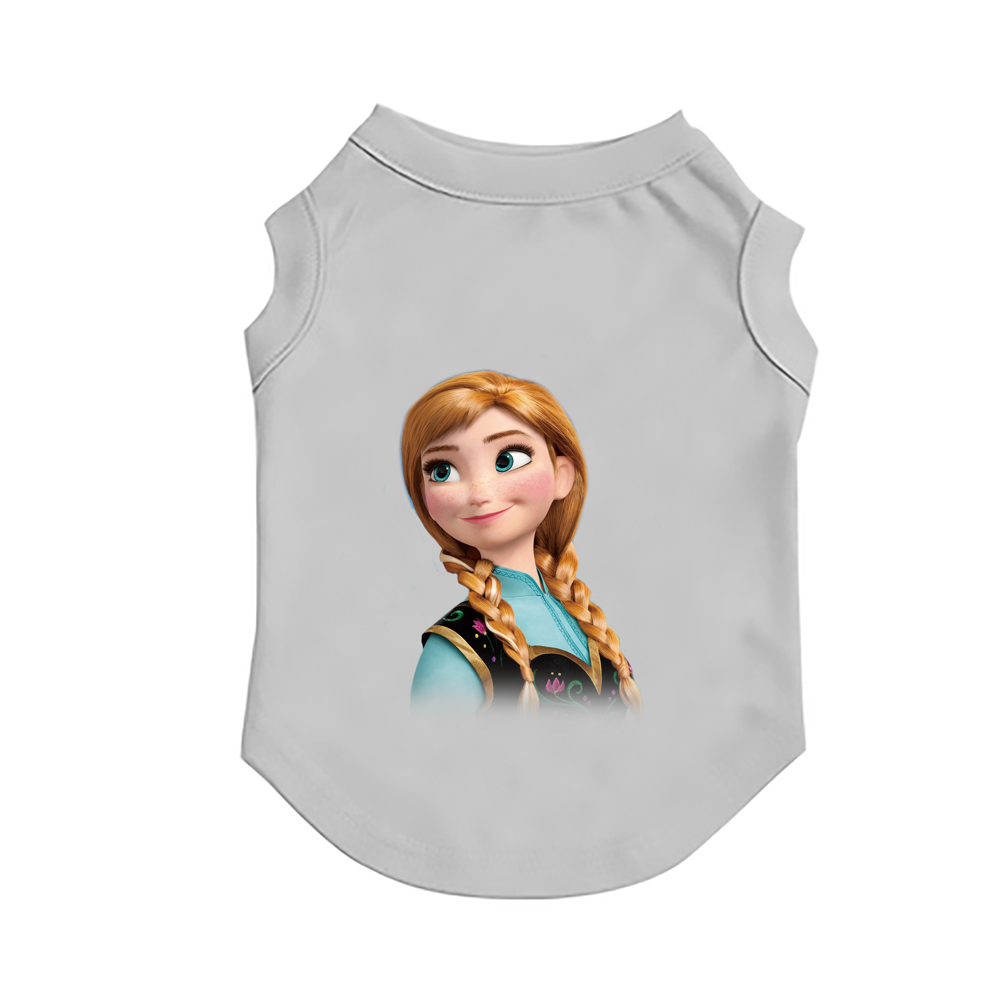 （画像用） アナと雪の女王 アンナ エルサ Frozen Anna Elsa ペット用ベスト