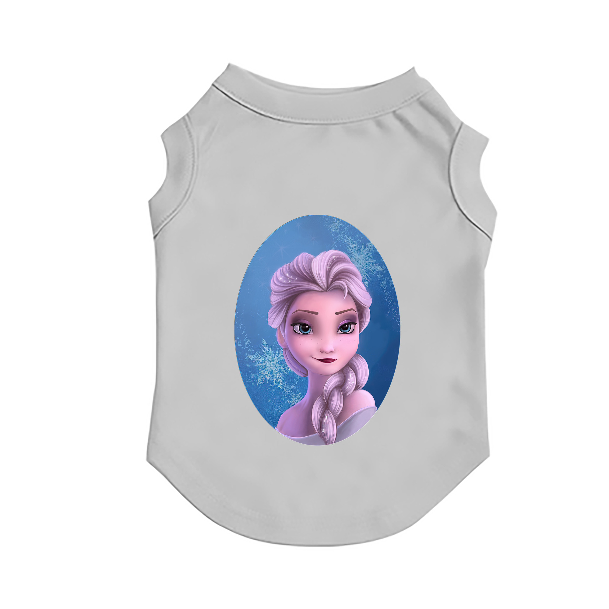 （画像用） アナと雪の女王 アンナ エルサ Frozen Anna Elsa ペット用ベスト