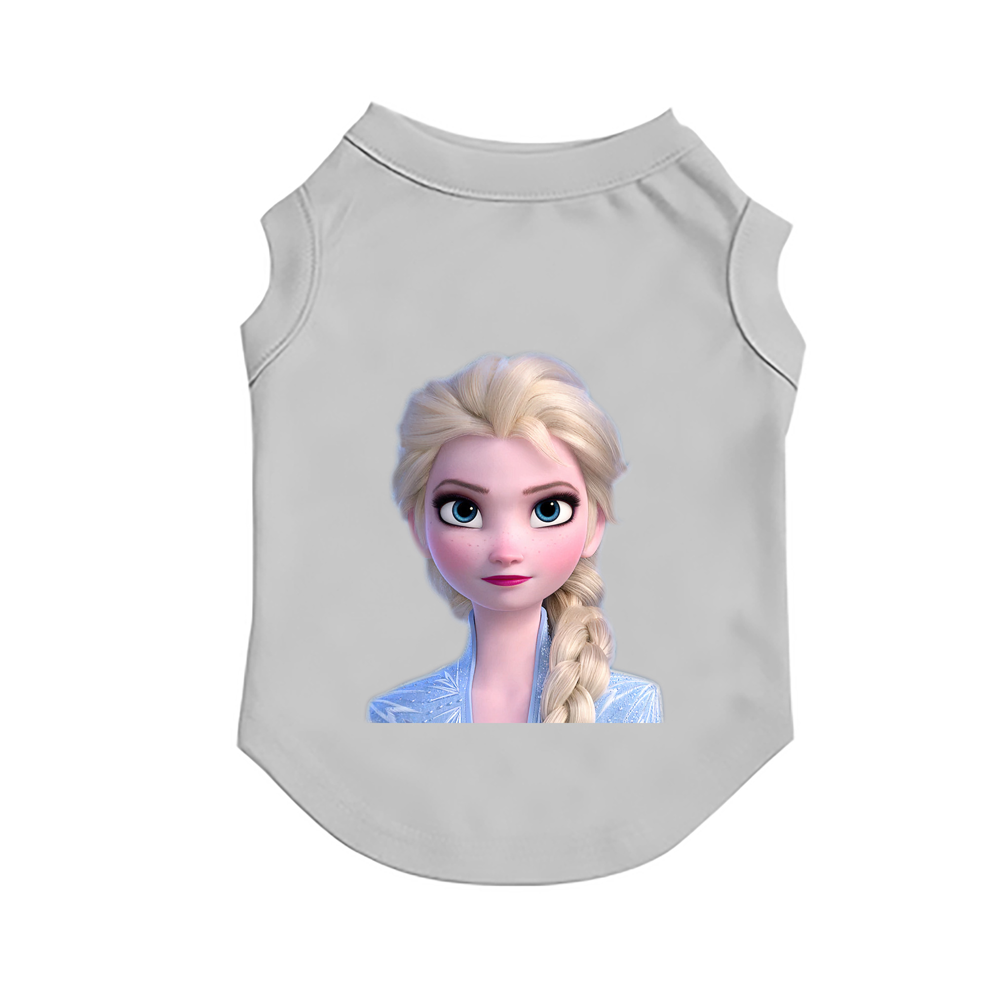 （画像用） アナと雪の女王 アンナ エルサ Frozen Anna Elsa ペット用ベスト