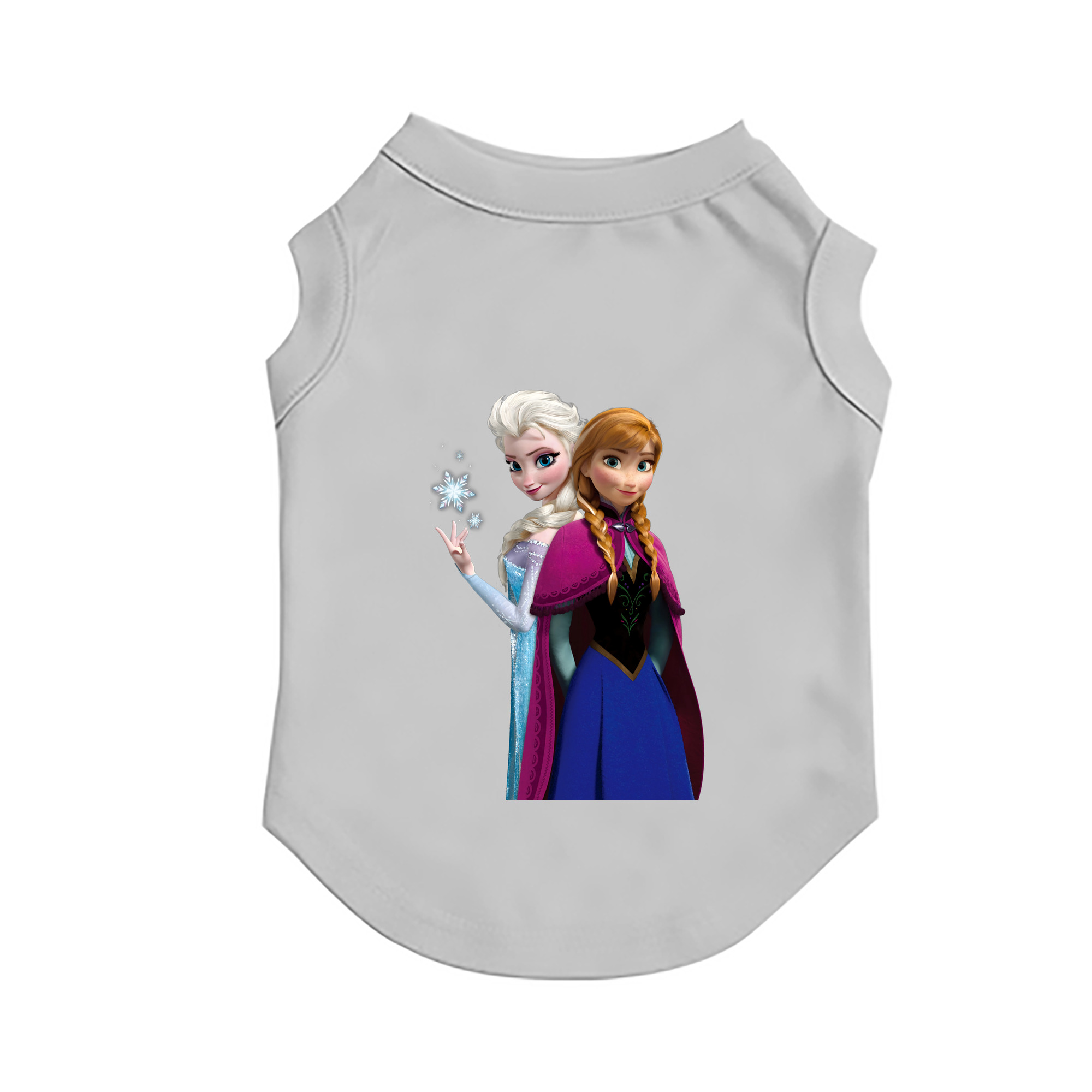 （画像用） アナと雪の女王 アンナ エルサ Frozen Anna Elsa ペット用ベスト