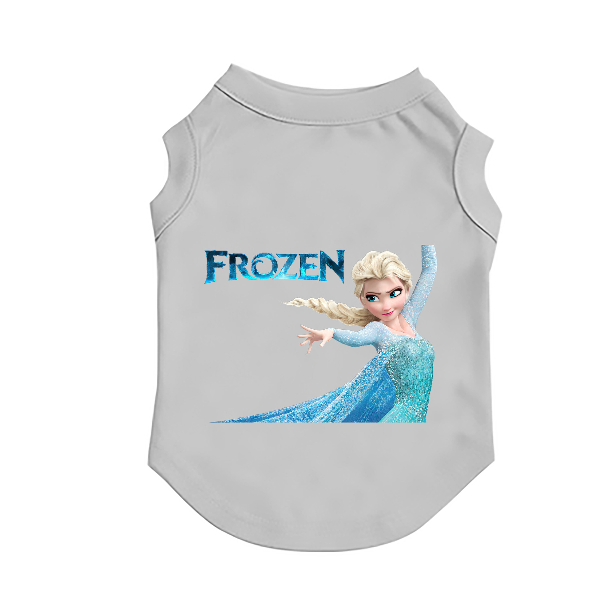 （画像用） アナと雪の女王 アンナ エルサ Frozen Anna Elsa ペット用ベスト
