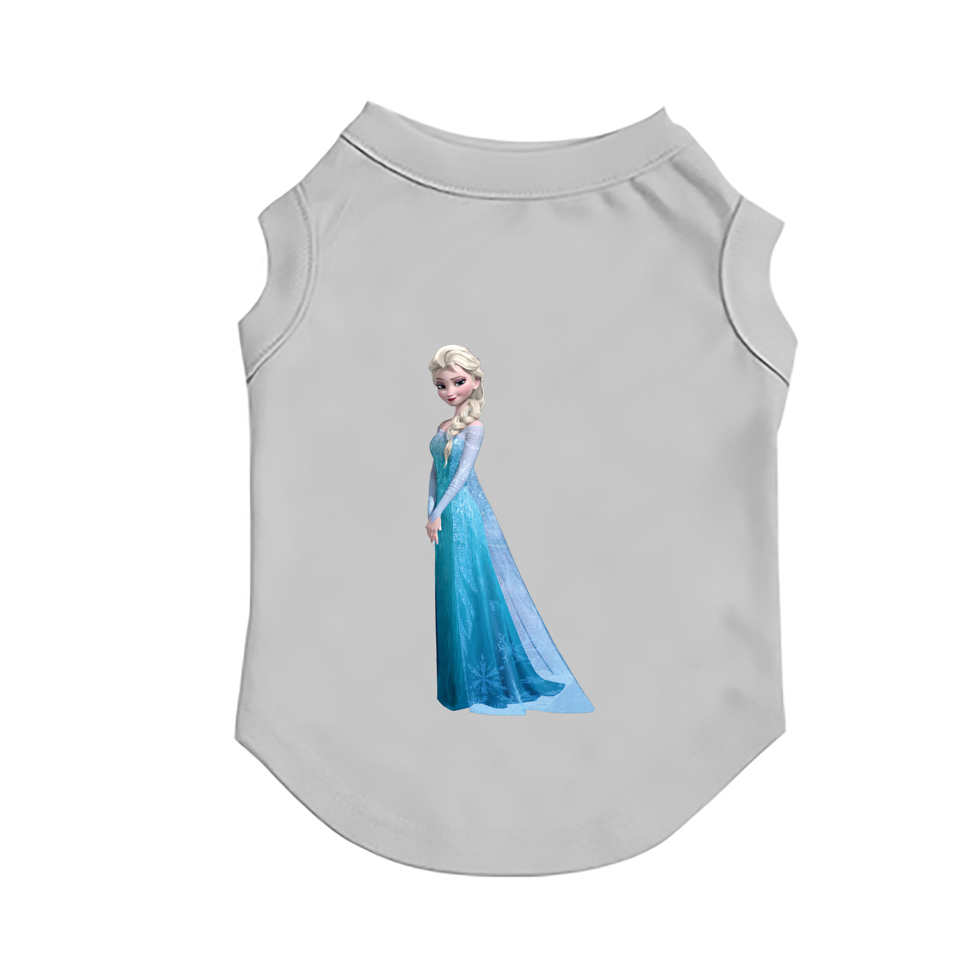 （画像用） アナと雪の女王 アンナ エルサ Frozen Anna Elsa ペット用ベスト