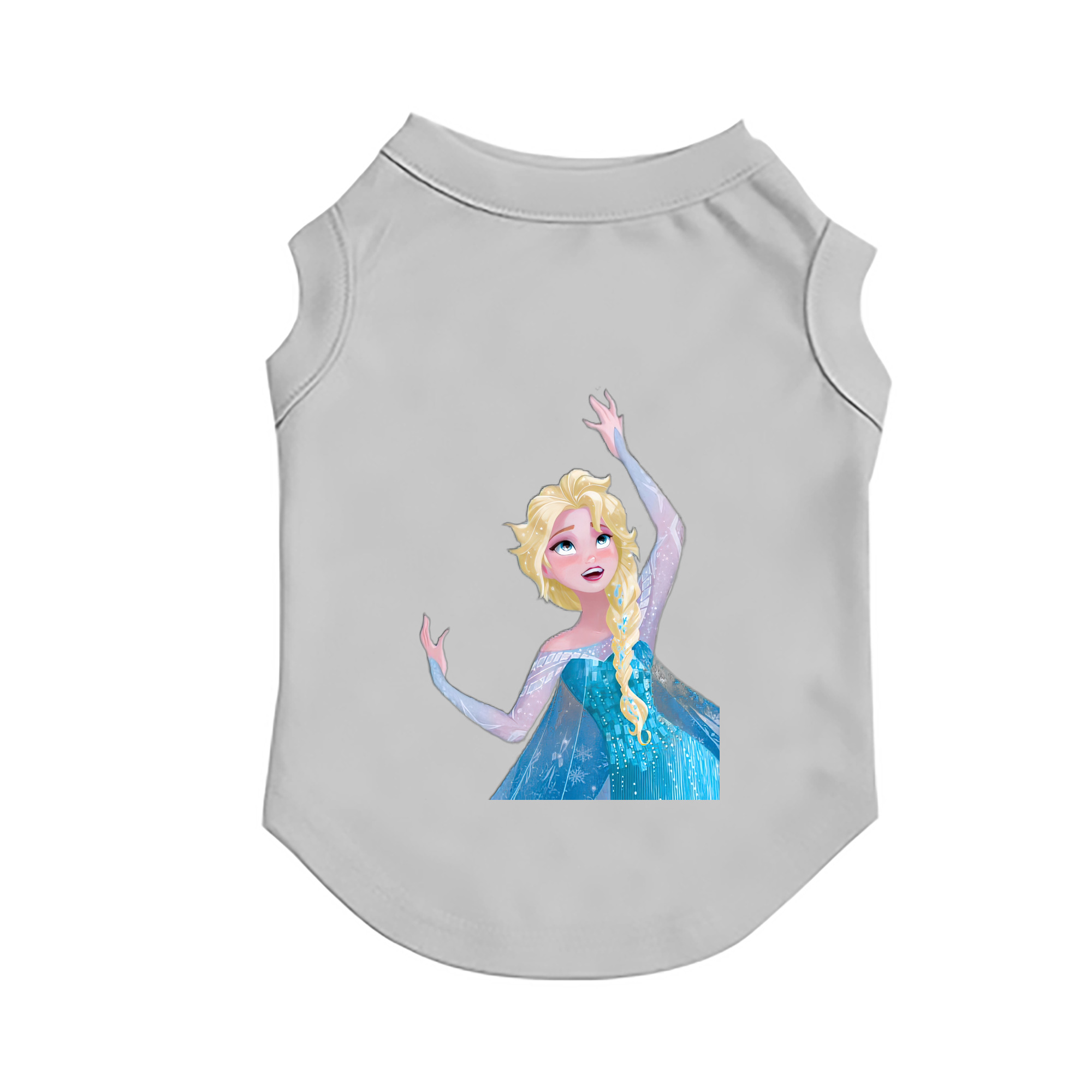 （画像用） アナと雪の女王 アンナ エルサ Frozen Anna Elsa ペット用ベスト