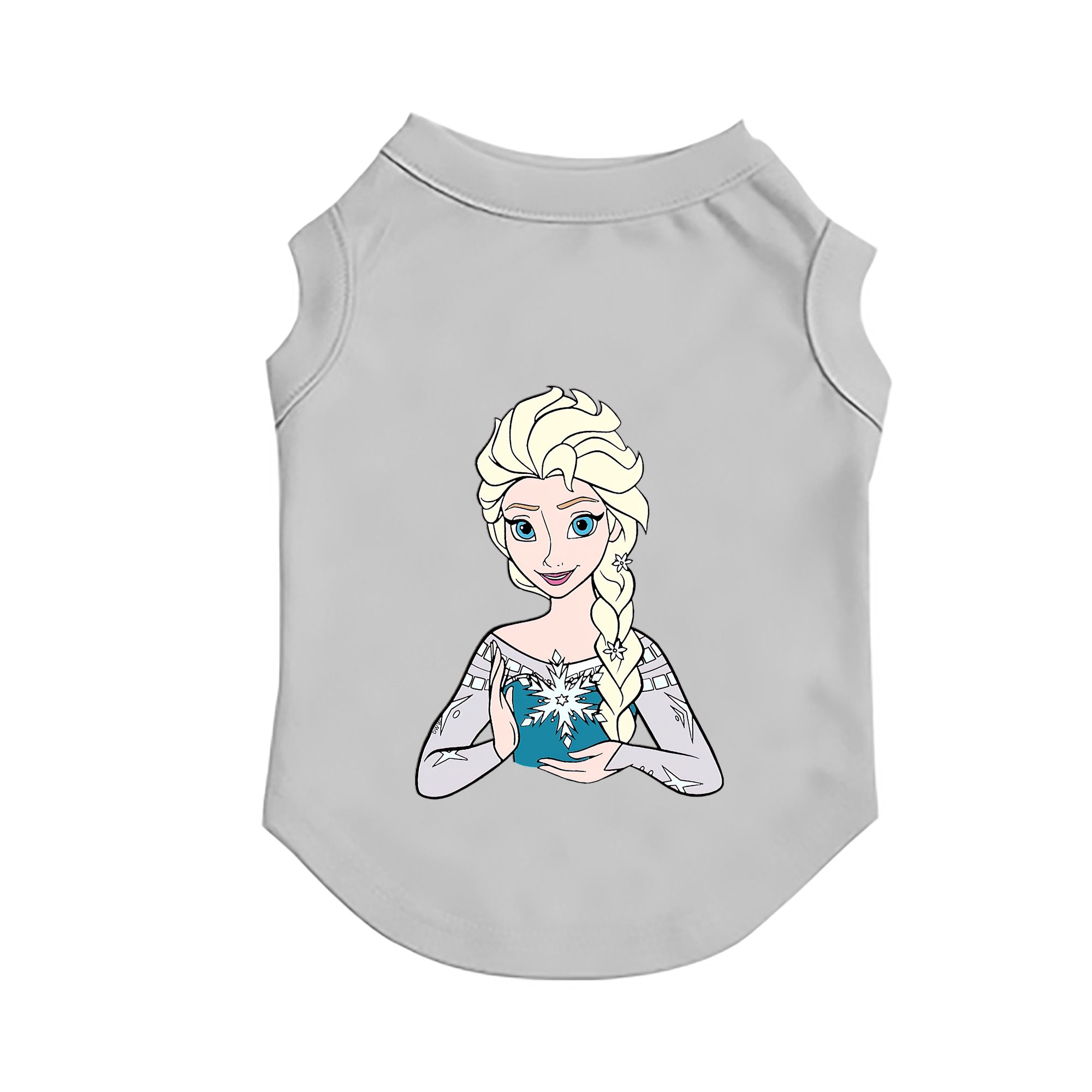 （画像用） アナと雪の女王 アンナ エルサ Frozen Anna Elsa ペット用ベスト