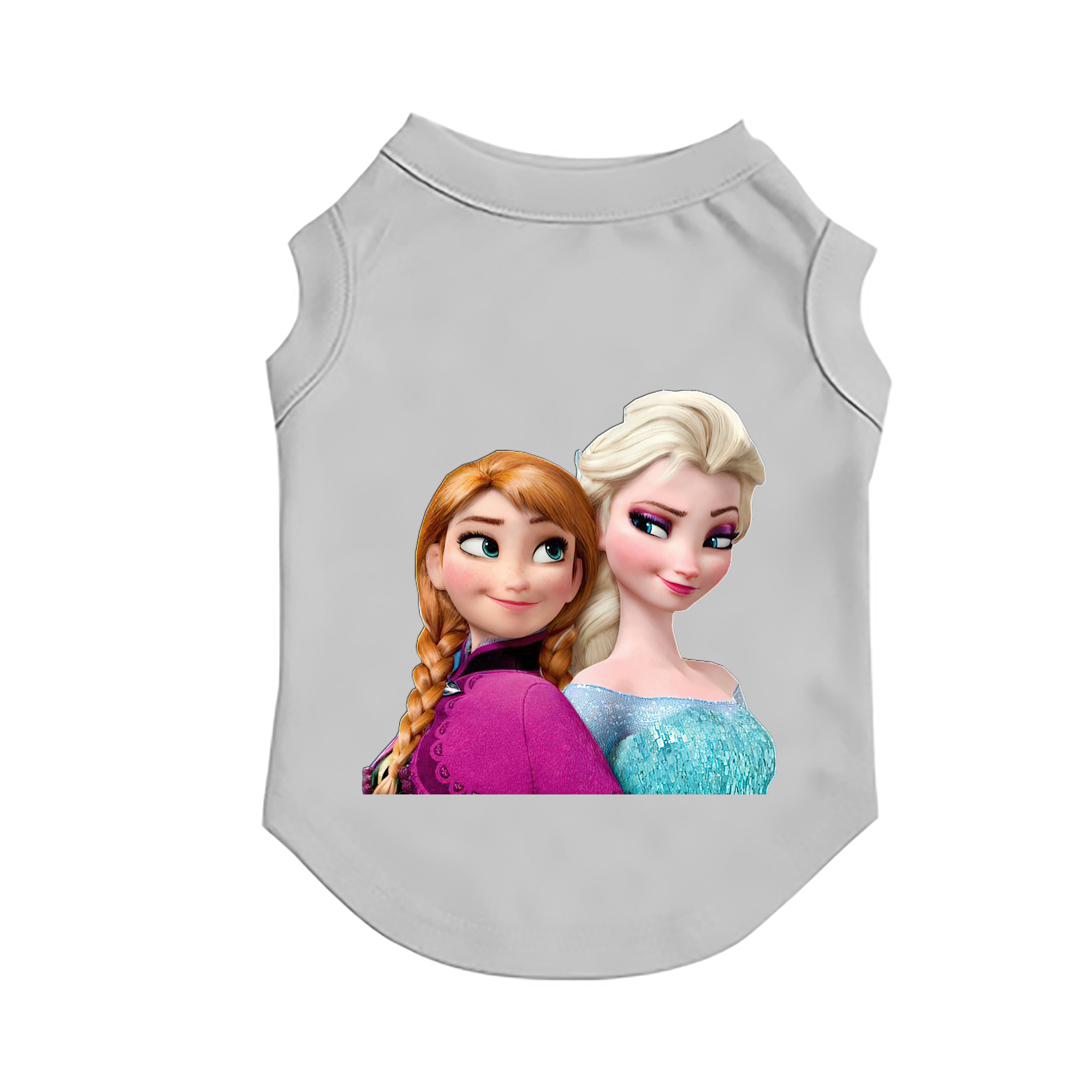 （画像用） アナと雪の女王 アンナ エルサ Frozen Anna Elsa ペット用ベスト