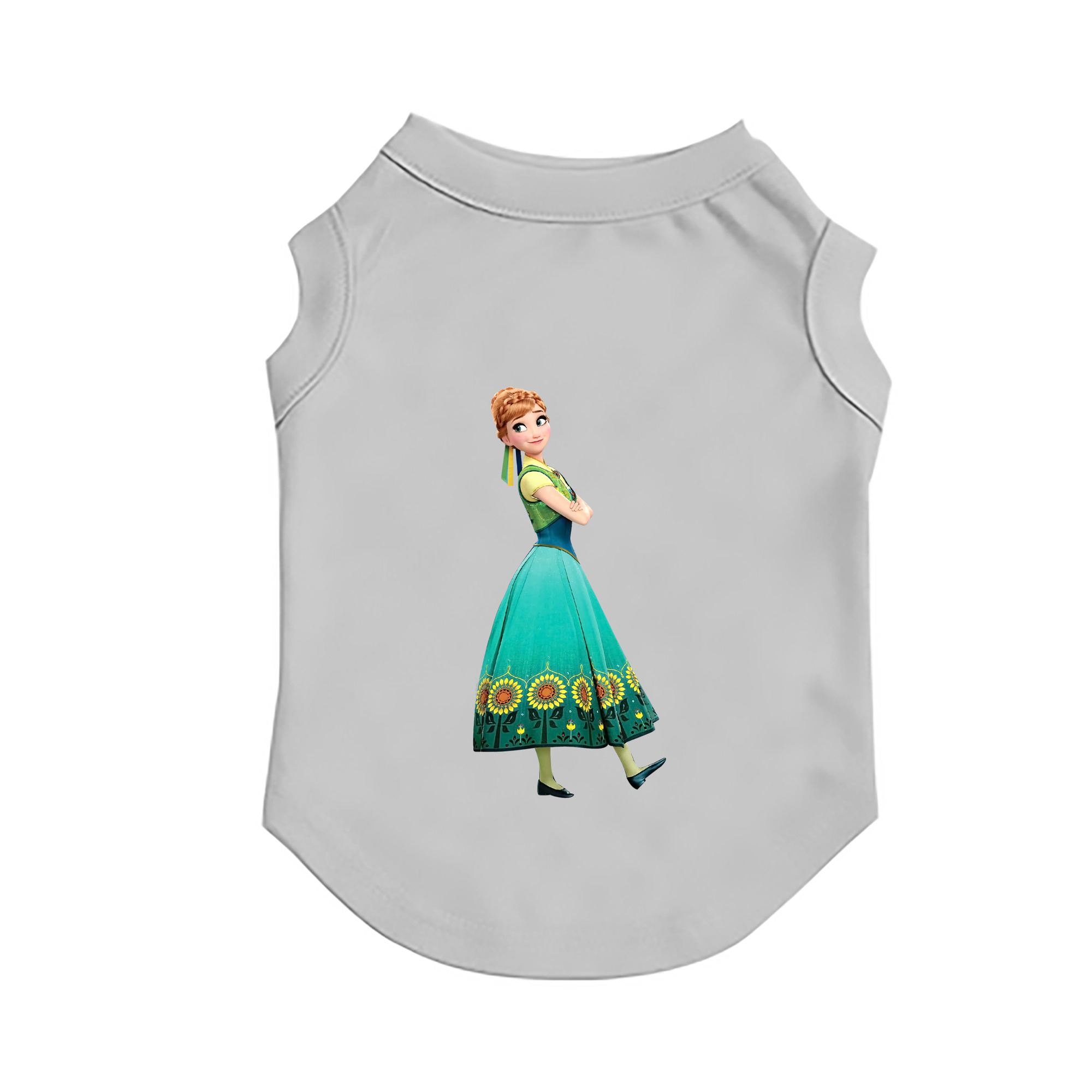 （画像用） アナと雪の女王 アンナ エルサ Frozen Anna Elsa ペット用ベスト