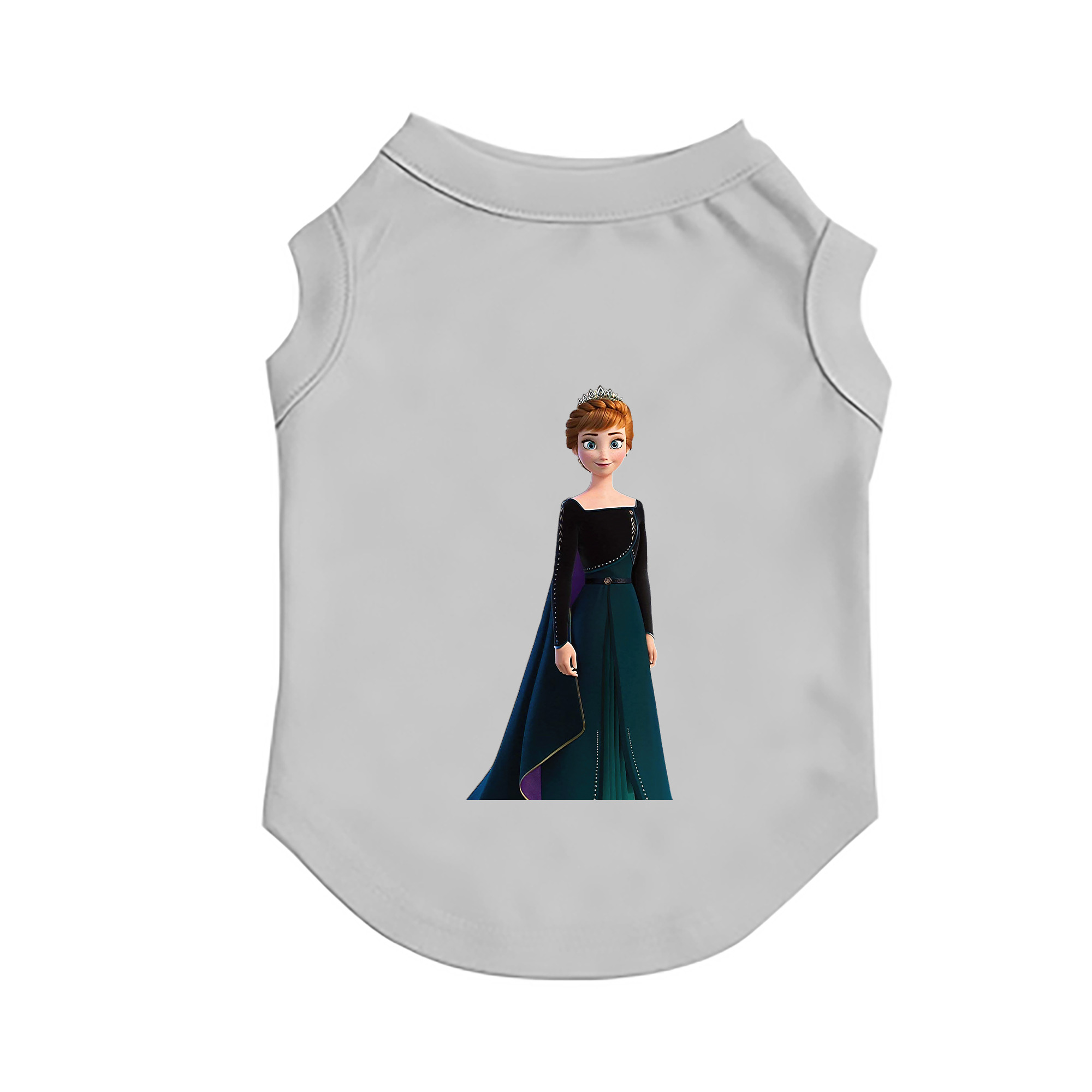 （画像用） アナと雪の女王 アンナ エルサ Frozen Anna Elsa ペット用ベスト