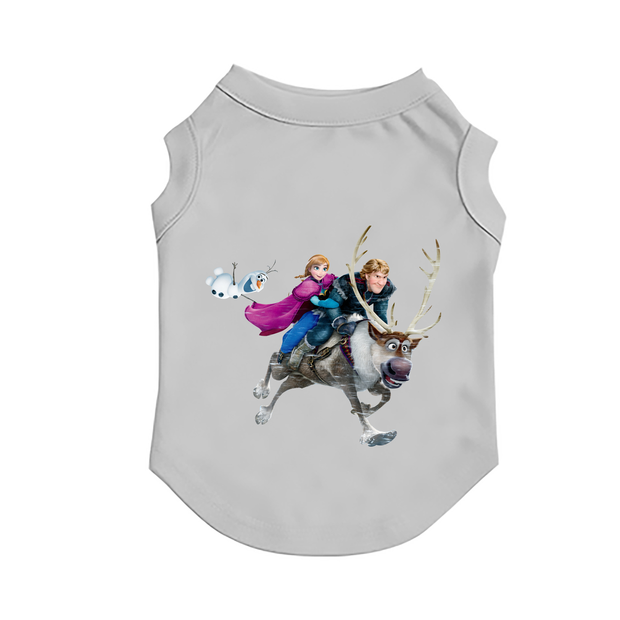 （画像用） アナと雪の女王 アンナ エルサ Frozen Anna Elsa ペット用ベスト