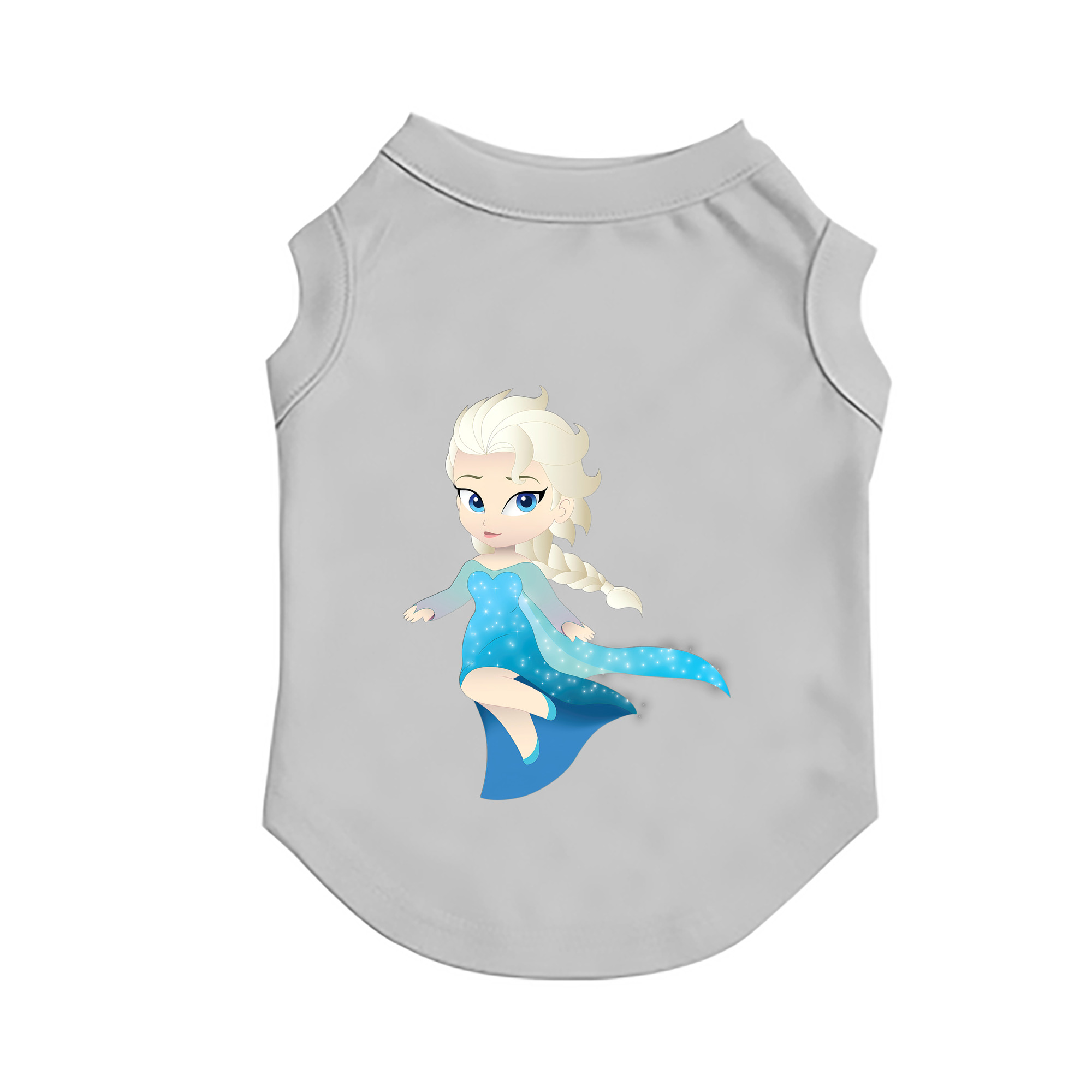 （画像用） アナと雪の女王 アンナ エルサ Frozen Anna Elsa ペット用ベスト