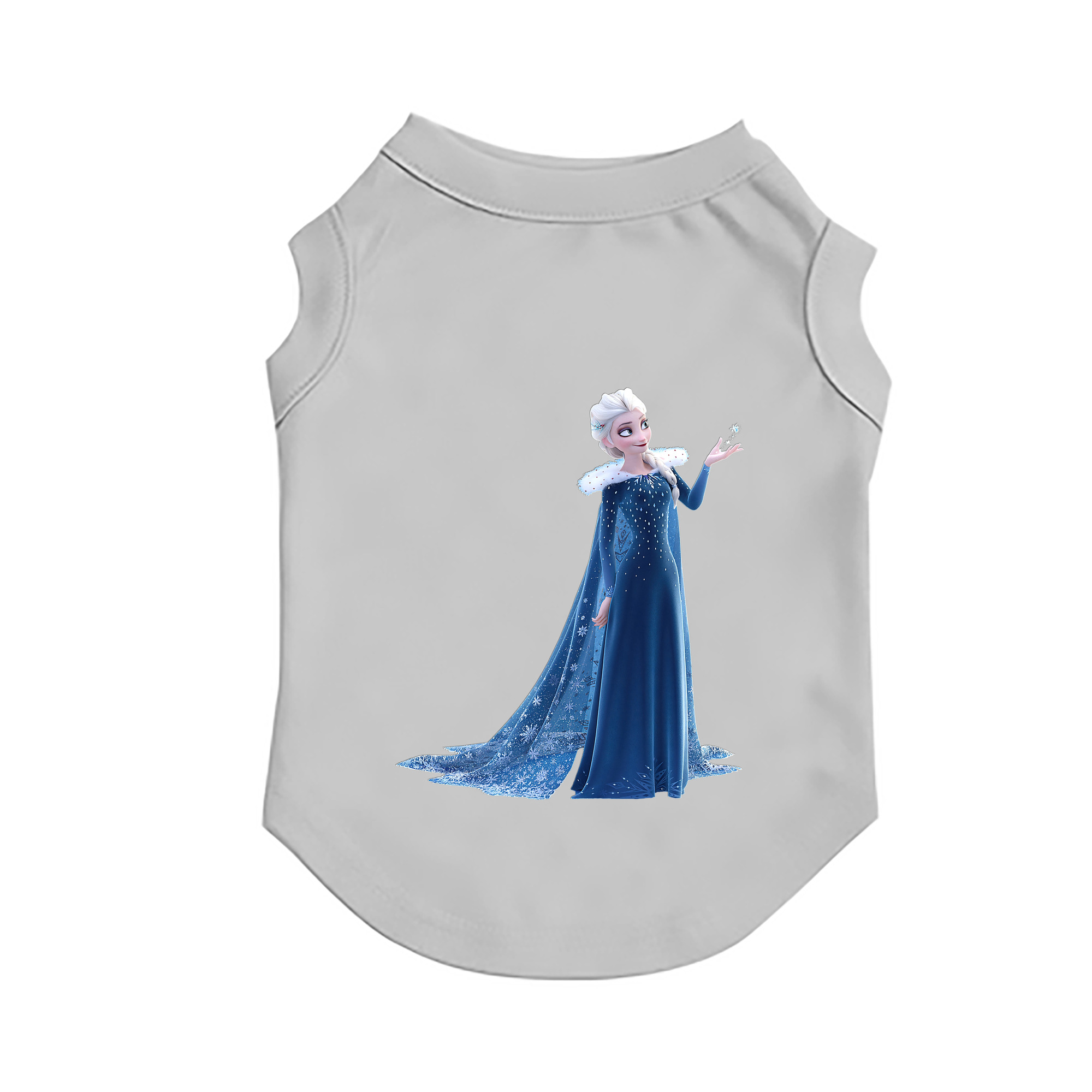 （画像用） アナと雪の女王 アンナ エルサ Frozen Anna Elsa ペット用ベスト