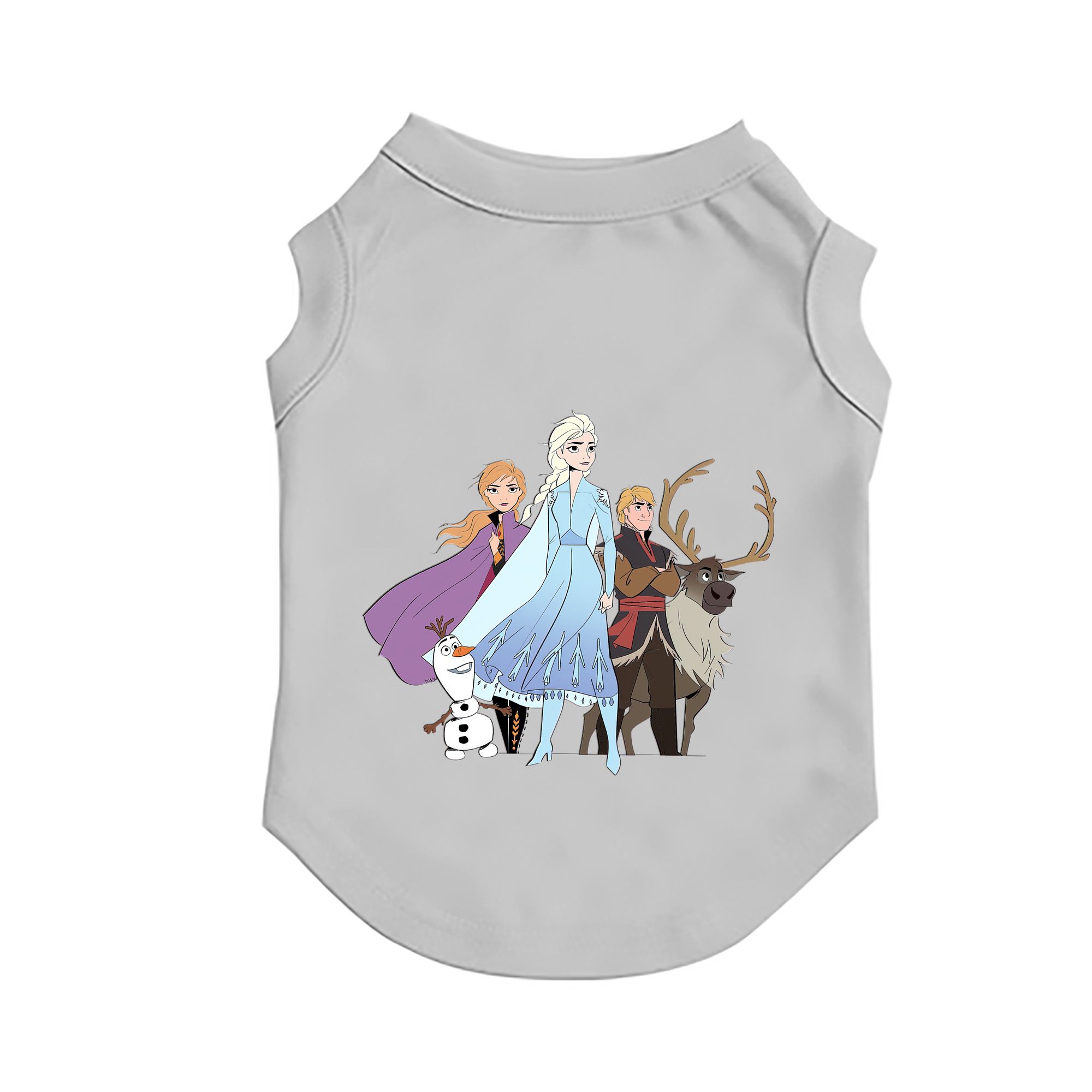（画像用） アナと雪の女王 アンナ エルサ Frozen Anna Elsa ペット用ベスト