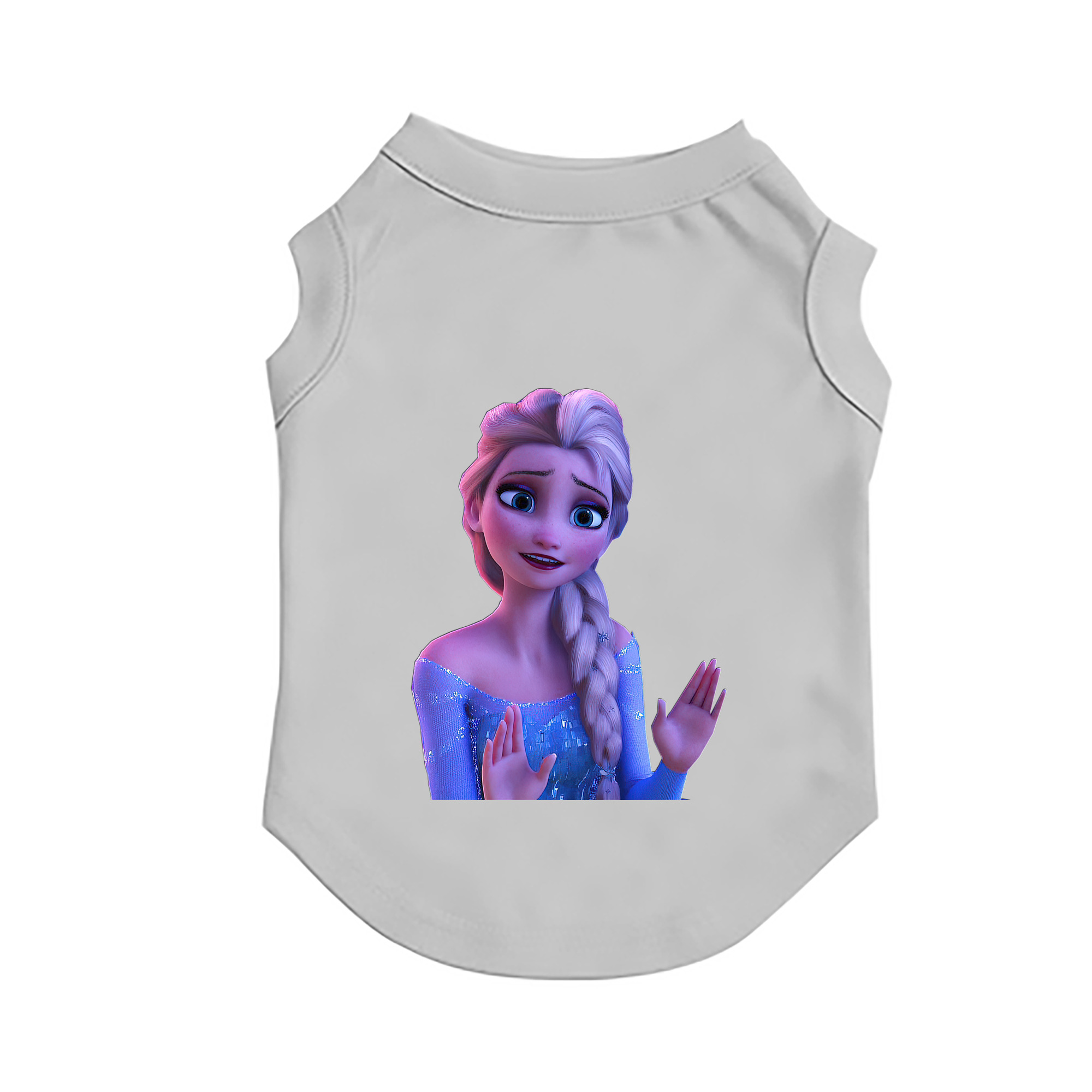 （画像用） アナと雪の女王 アンナ エルサ Frozen Anna Elsa ペット用ベスト