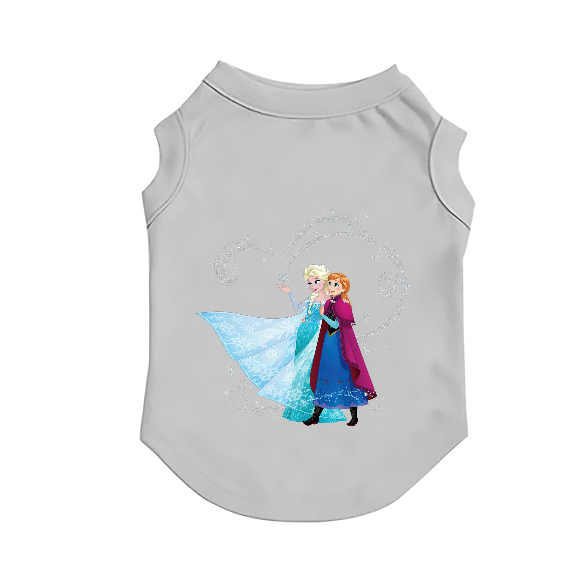 （画像用） アナと雪の女王 アンナ エルサ Frozen Anna Elsa ペット用ベスト