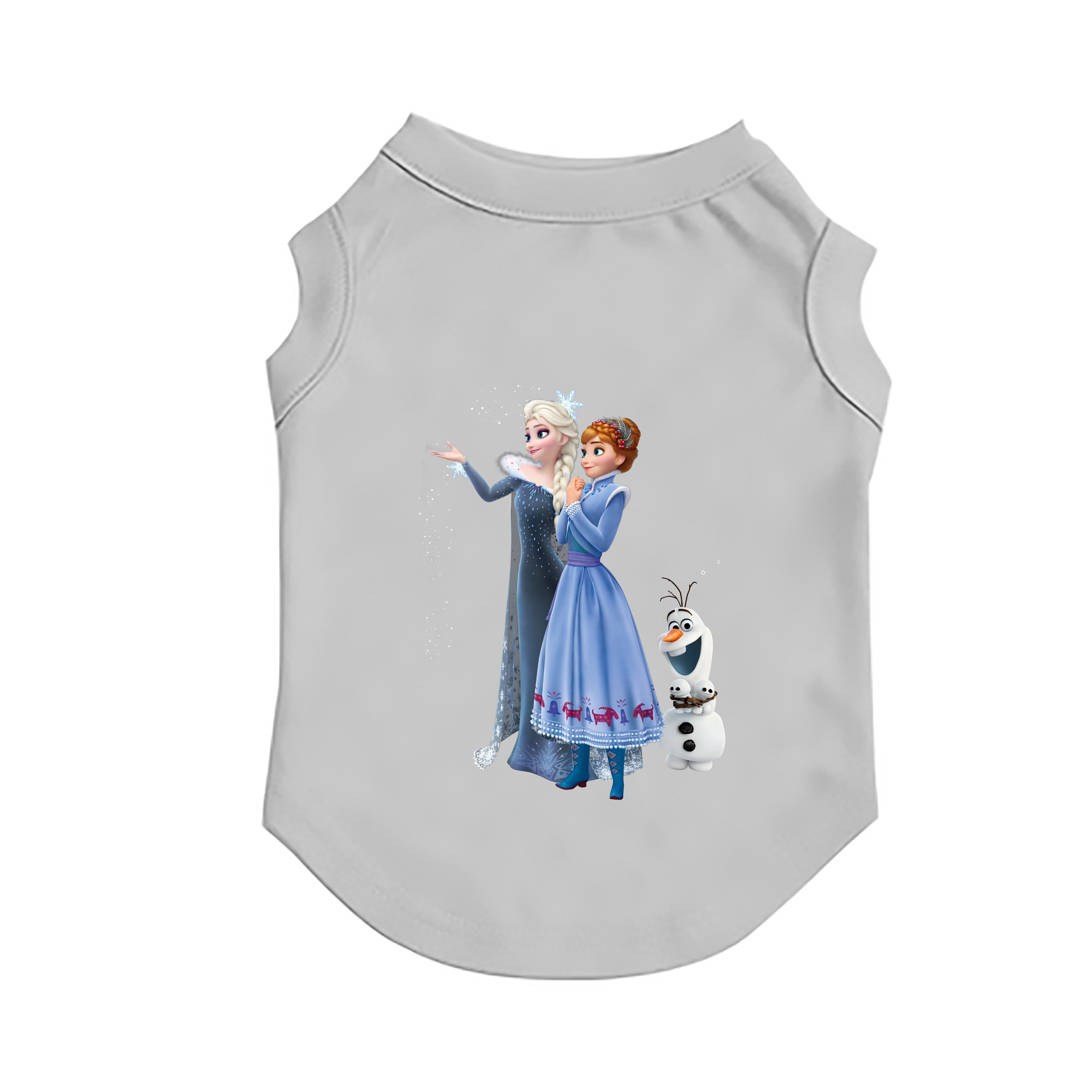 （画像用） アナと雪の女王 アンナ エルサ Frozen Anna Elsa ペット用ベスト