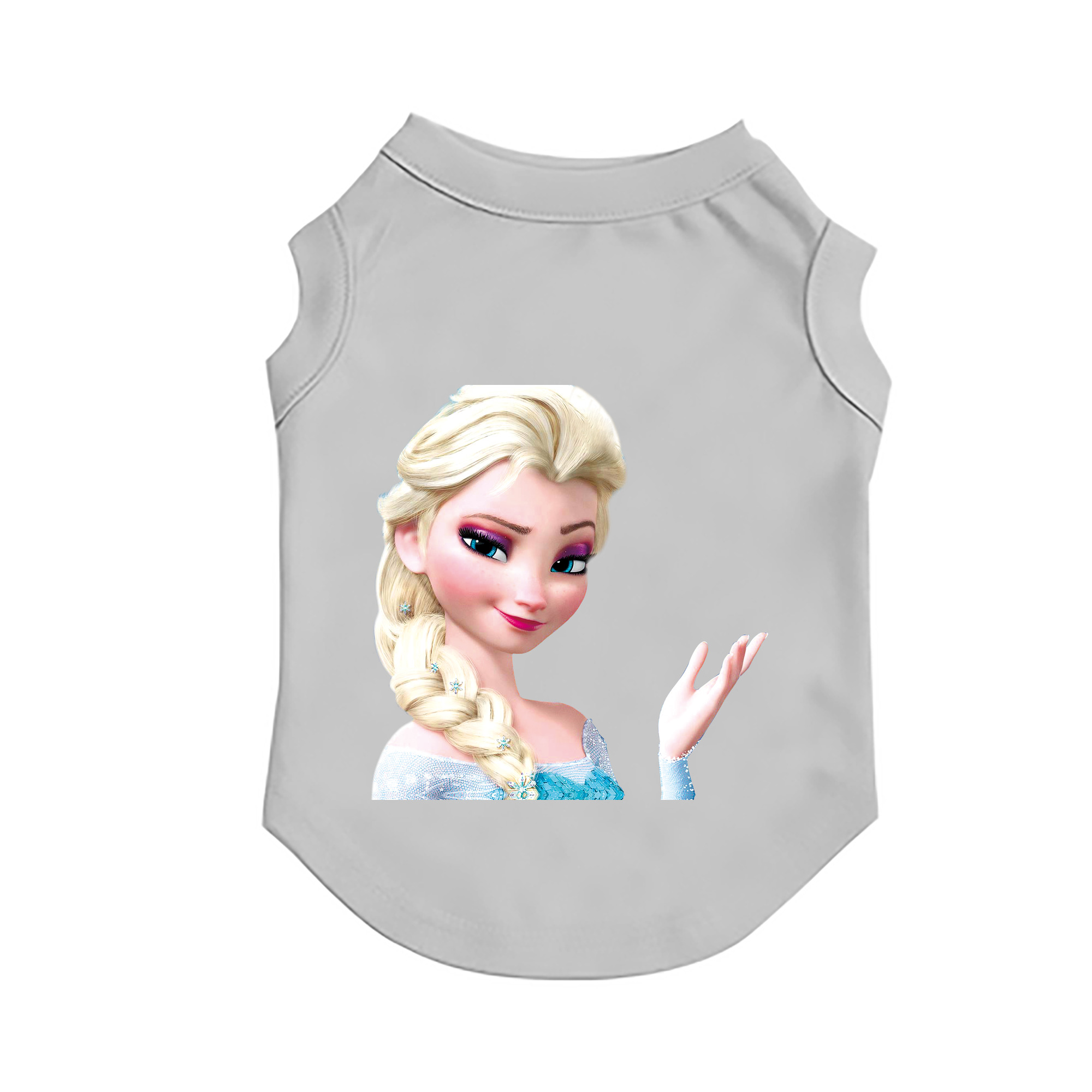 （画像用） アナと雪の女王 アンナ エルサ Frozen Anna Elsa ペット用ベスト