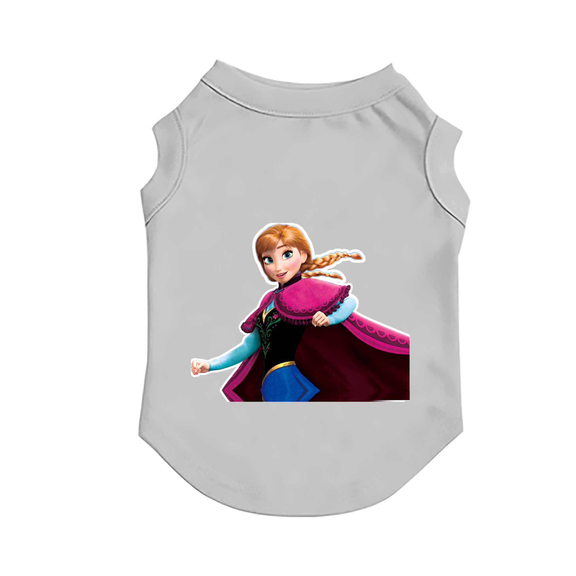 （画像用） アナと雪の女王 アンナ エルサ Frozen Anna Elsa ペット用ベスト