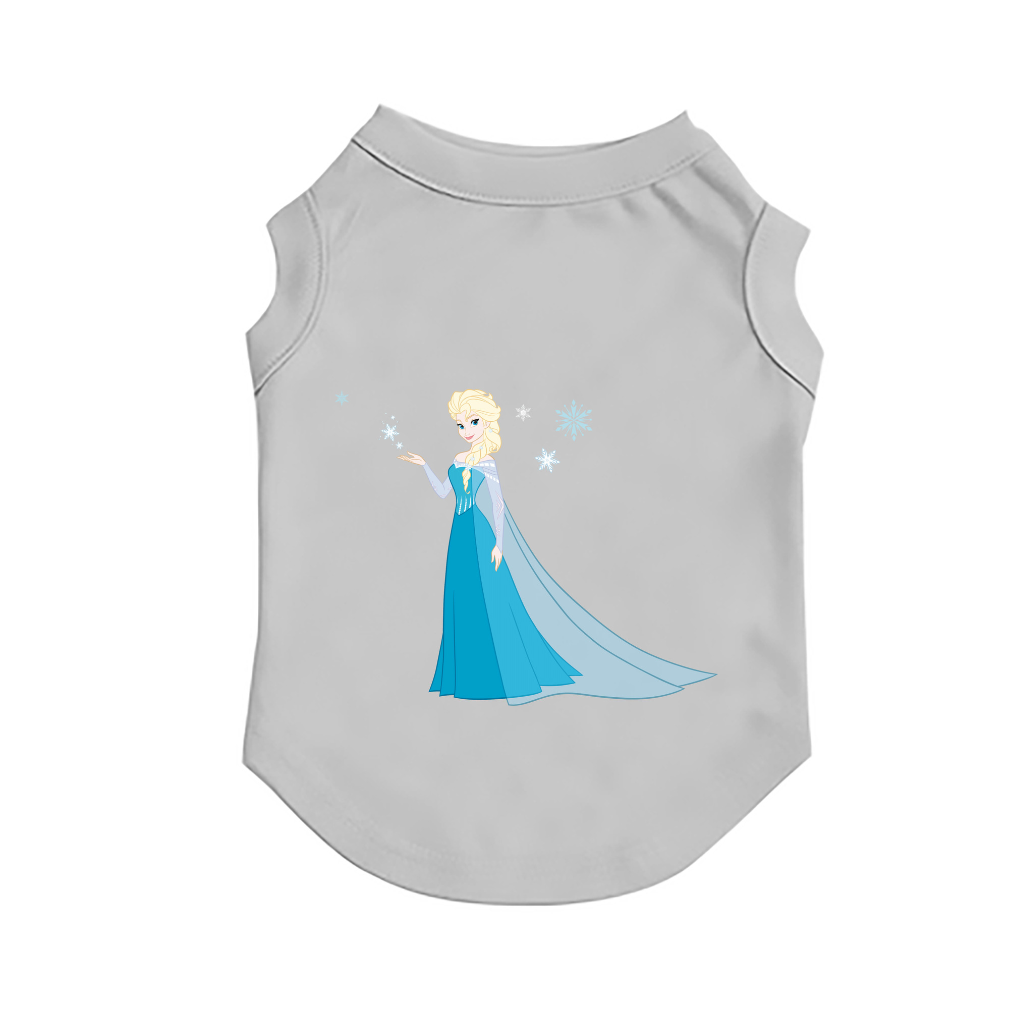 （画像用） アナと雪の女王 アンナ エルサ Frozen Anna Elsa ペット用ベスト