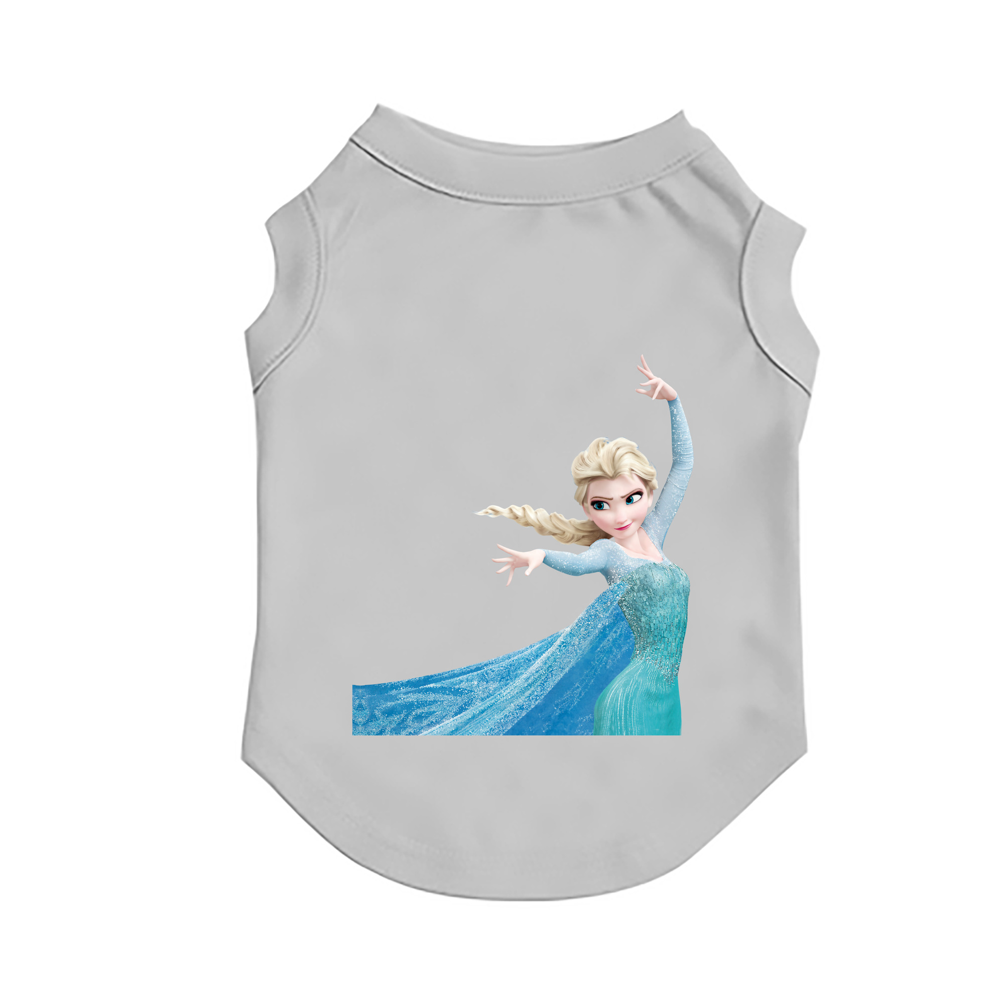 （画像用） アナと雪の女王 アンナ エルサ Frozen Anna Elsa ペット用ベスト