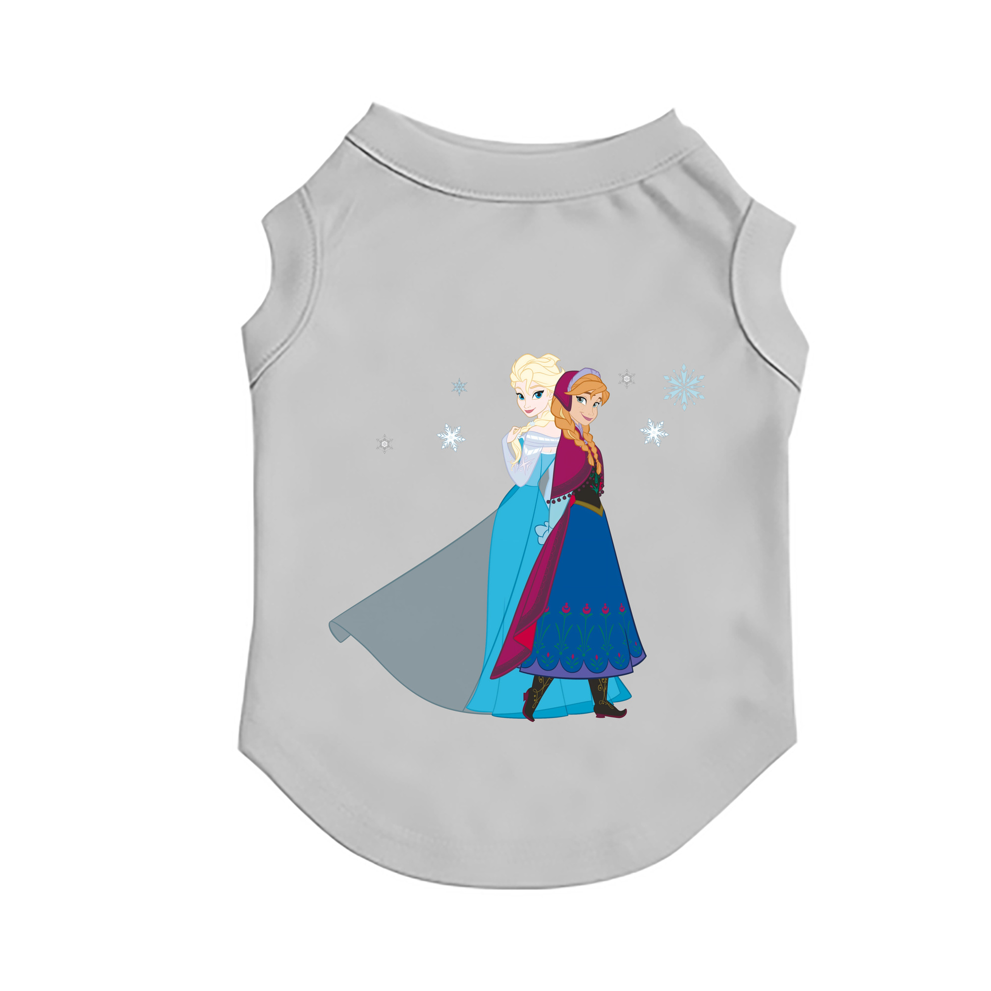 （画像用） アナと雪の女王 アンナ エルサ Frozen Anna Elsa ペット用ベスト